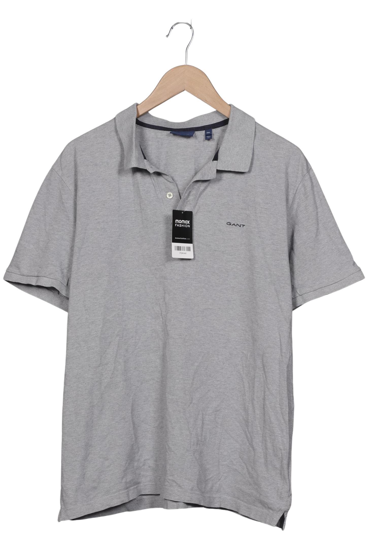 

Gant Herren Poloshirt, grau, Gr. 56