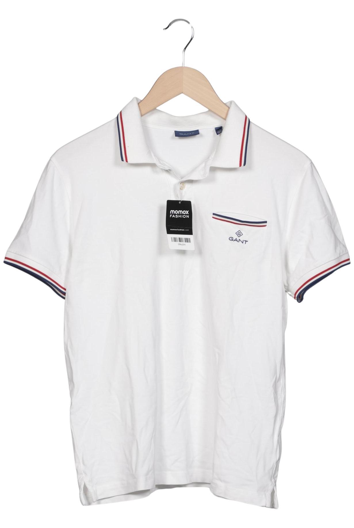 

Gant Herren Poloshirt, weiß, Gr. 48