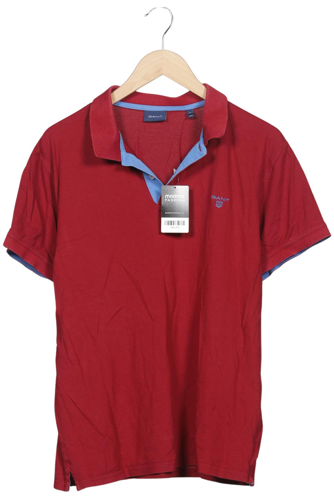 

Gant Herren Poloshirt, rot, Gr. 54