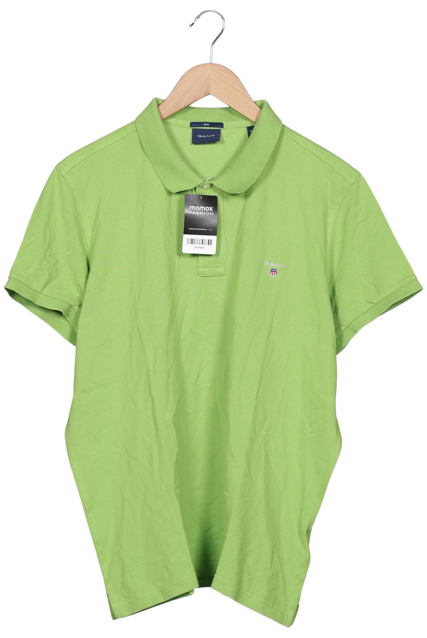 

Gant Herren Poloshirt, grün, Gr. 54