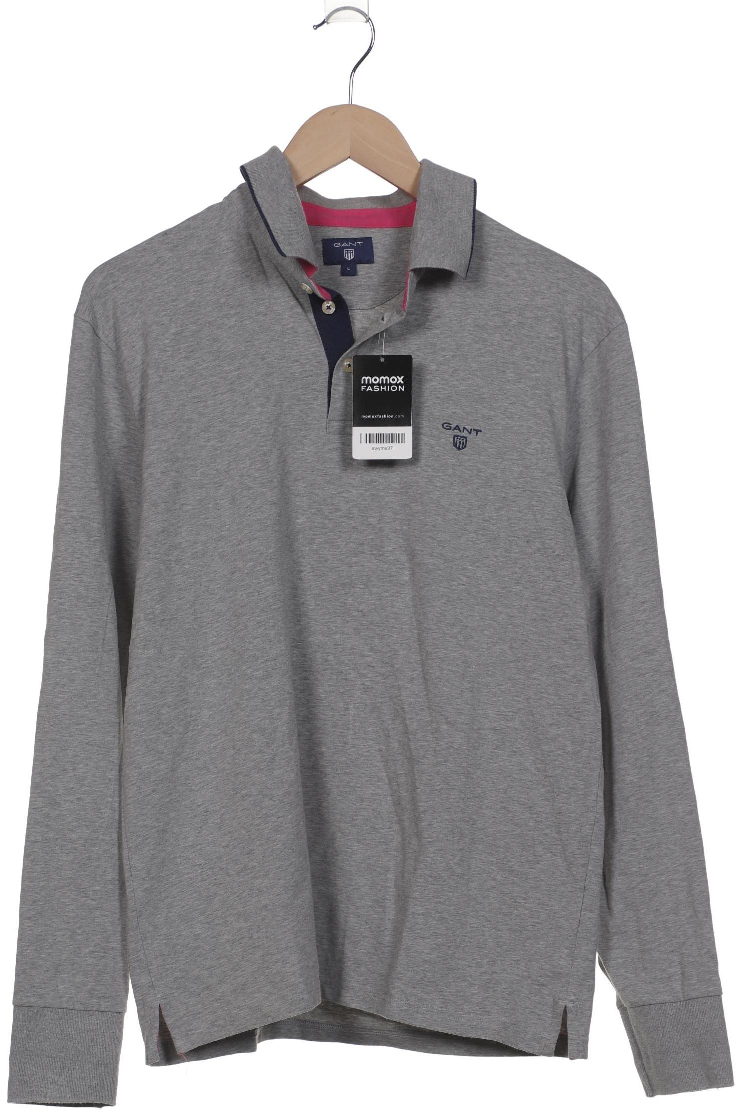 

Gant Herren Poloshirt, grau, Gr. 52