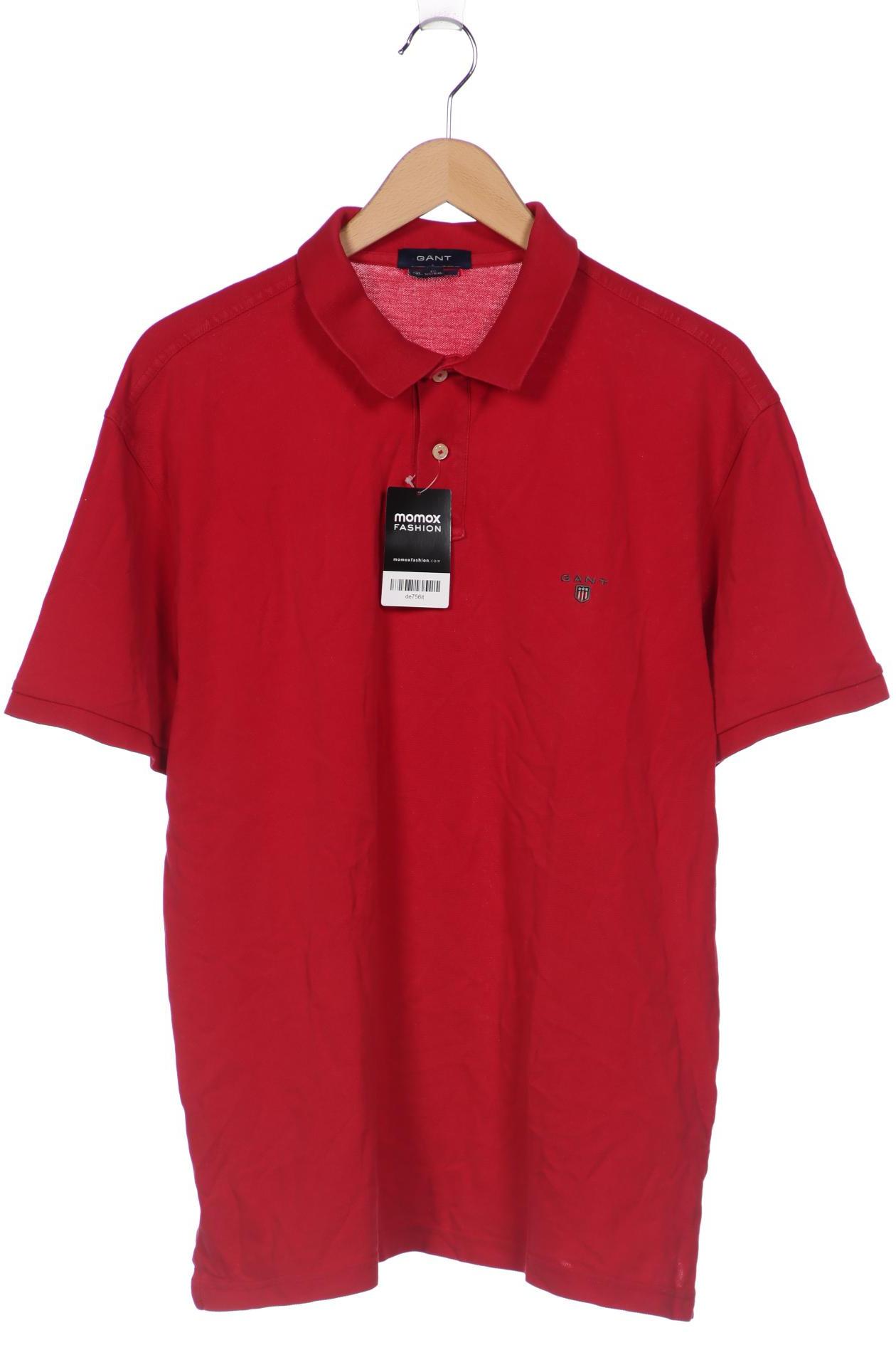 

GANT Herren Poloshirt, rot