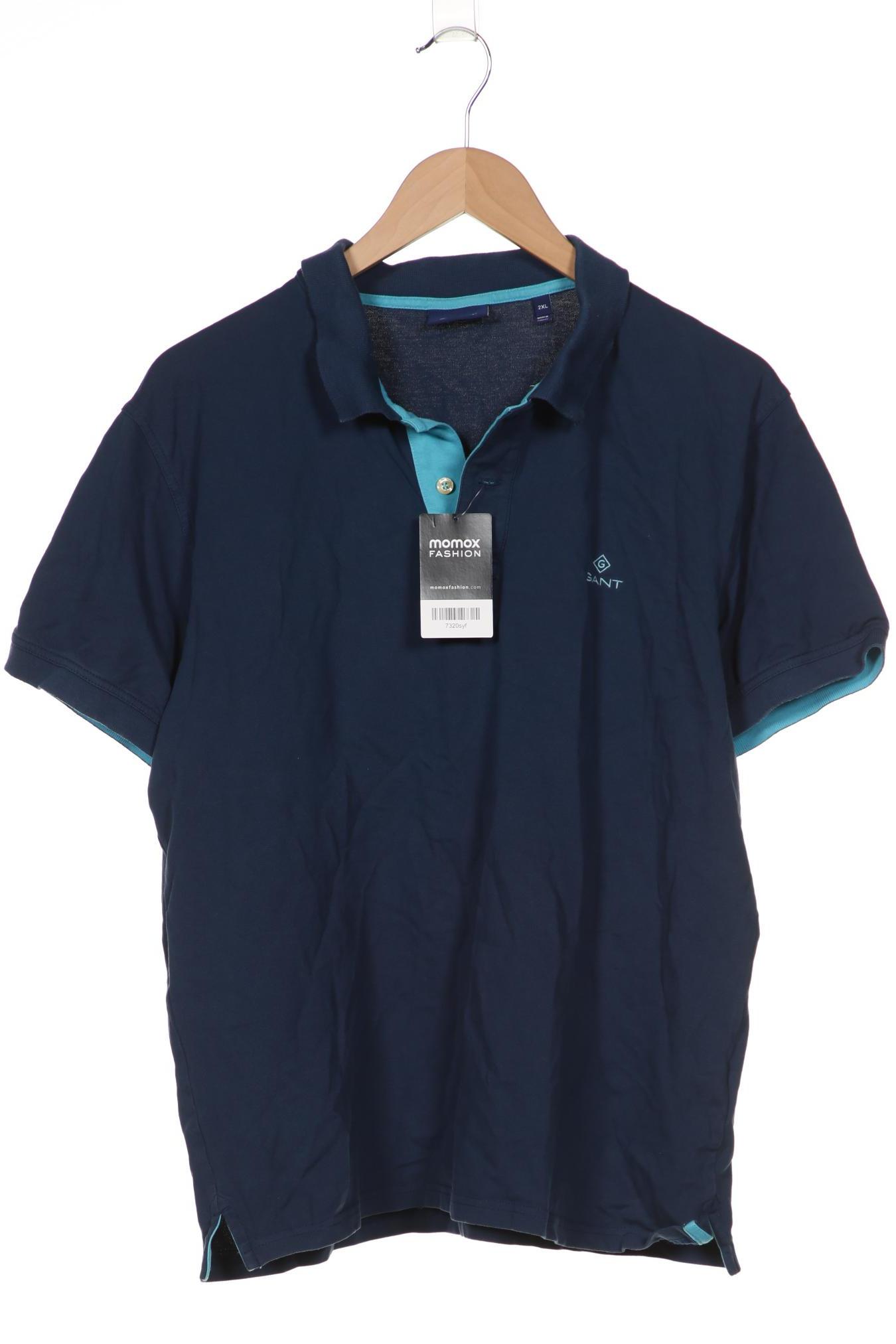 

Gant Herren Poloshirt, blau, Gr. 56