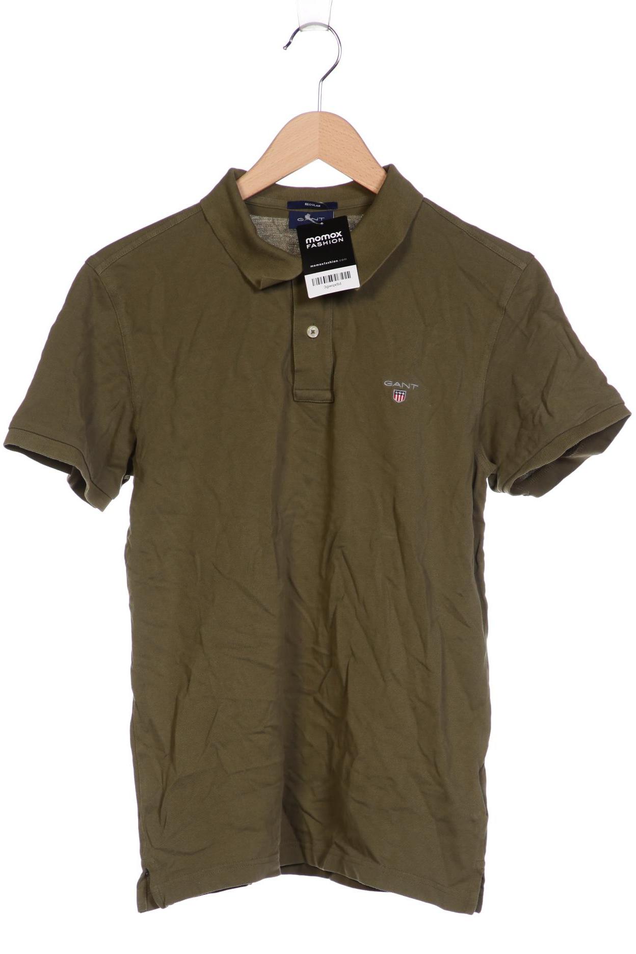 

Gant Herren Poloshirt, grün, Gr. 48