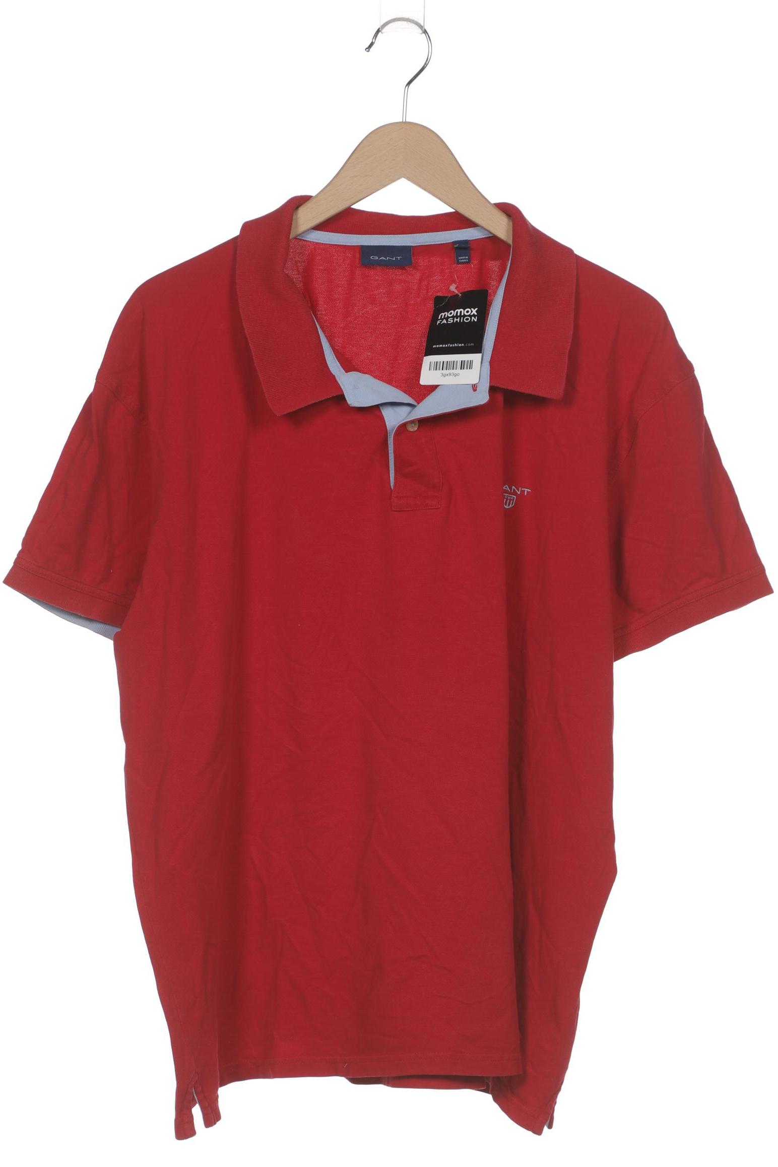 

Gant Herren Poloshirt, rot, Gr. 60