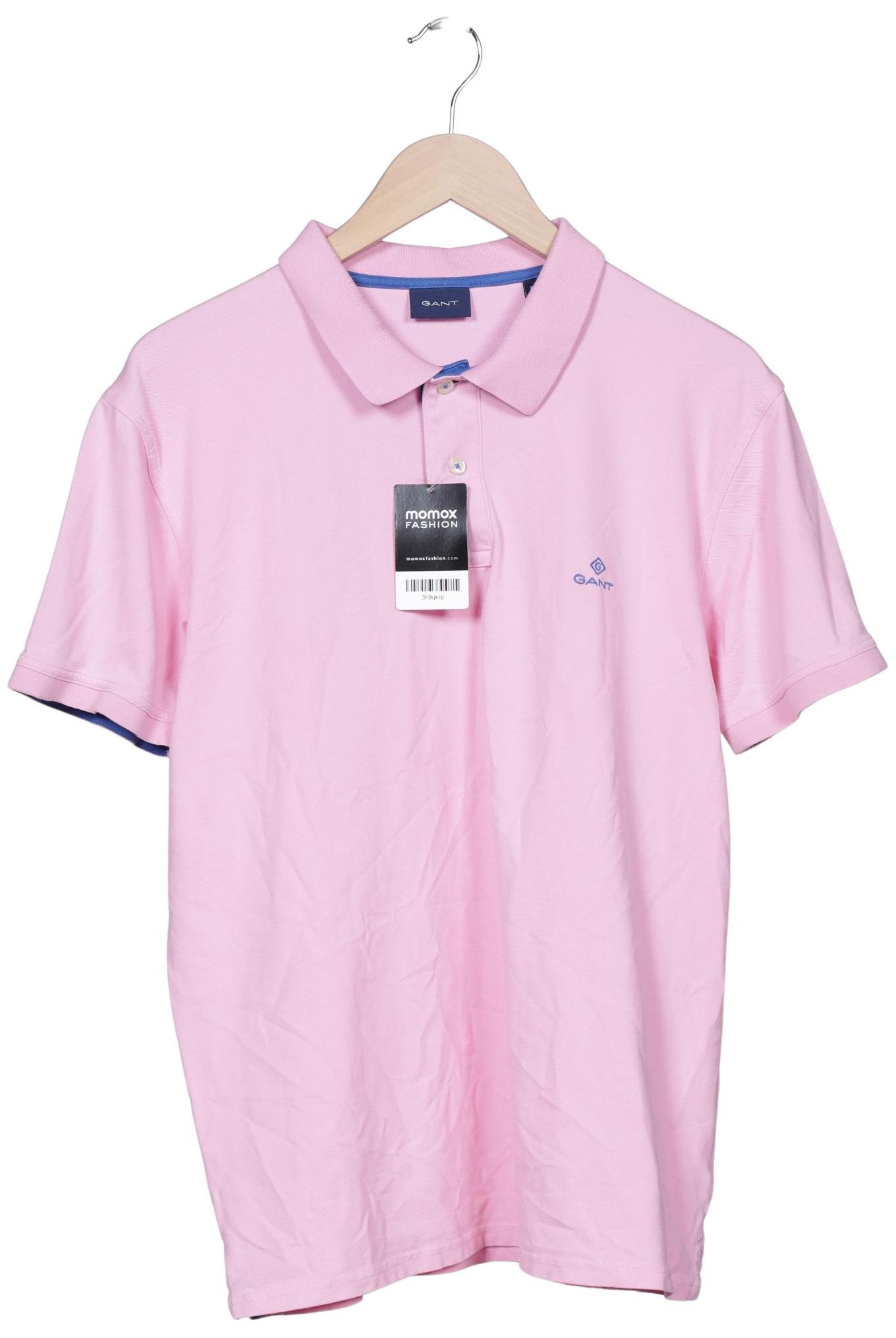 

Gant Herren Poloshirt, pink, Gr. 54