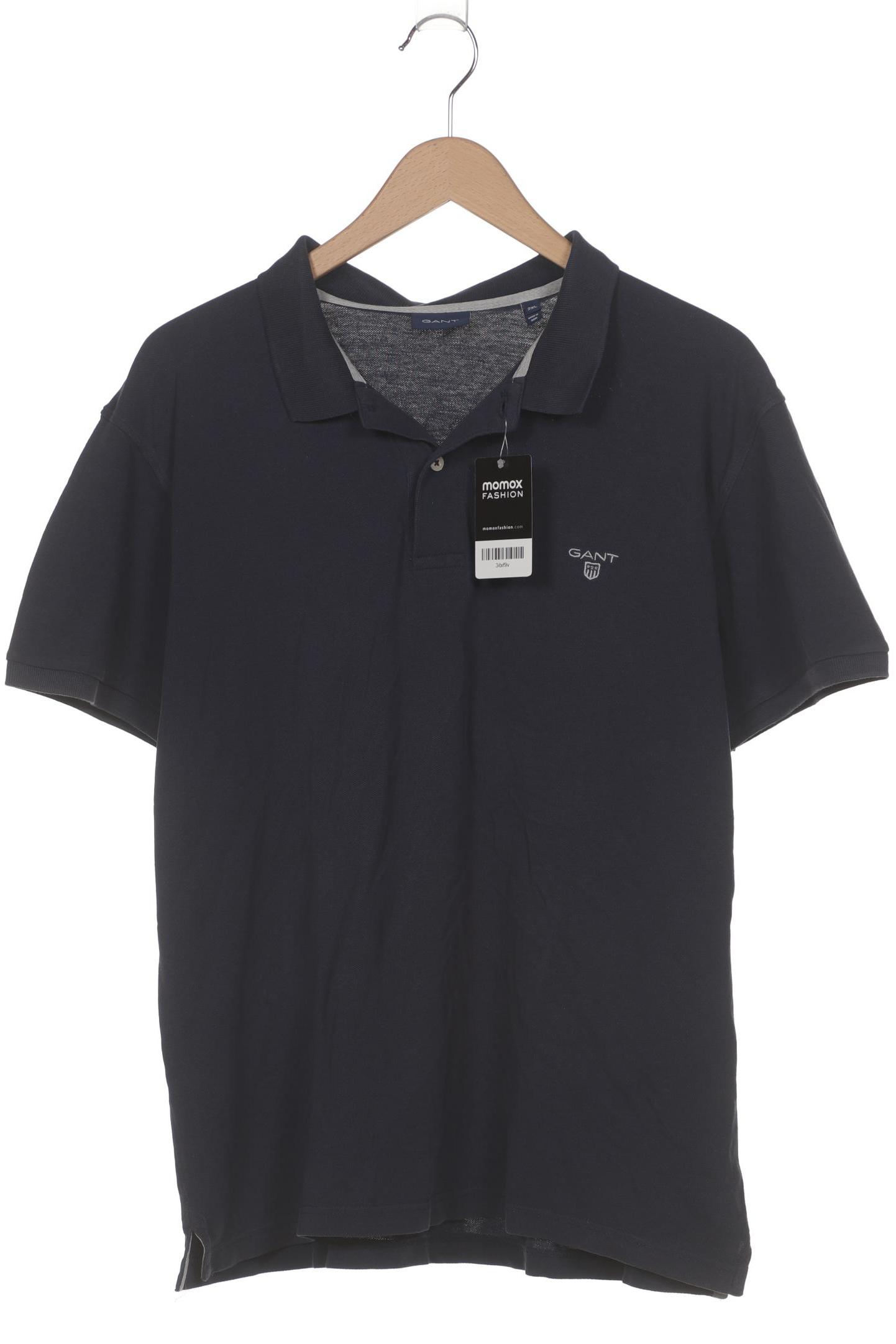 

Gant Herren Poloshirt, marineblau, Gr. 56
