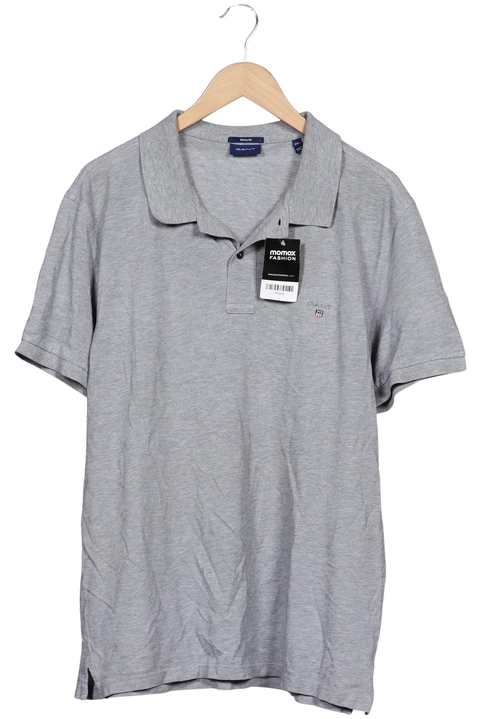 

Gant Herren Poloshirt, grau, Gr. 56