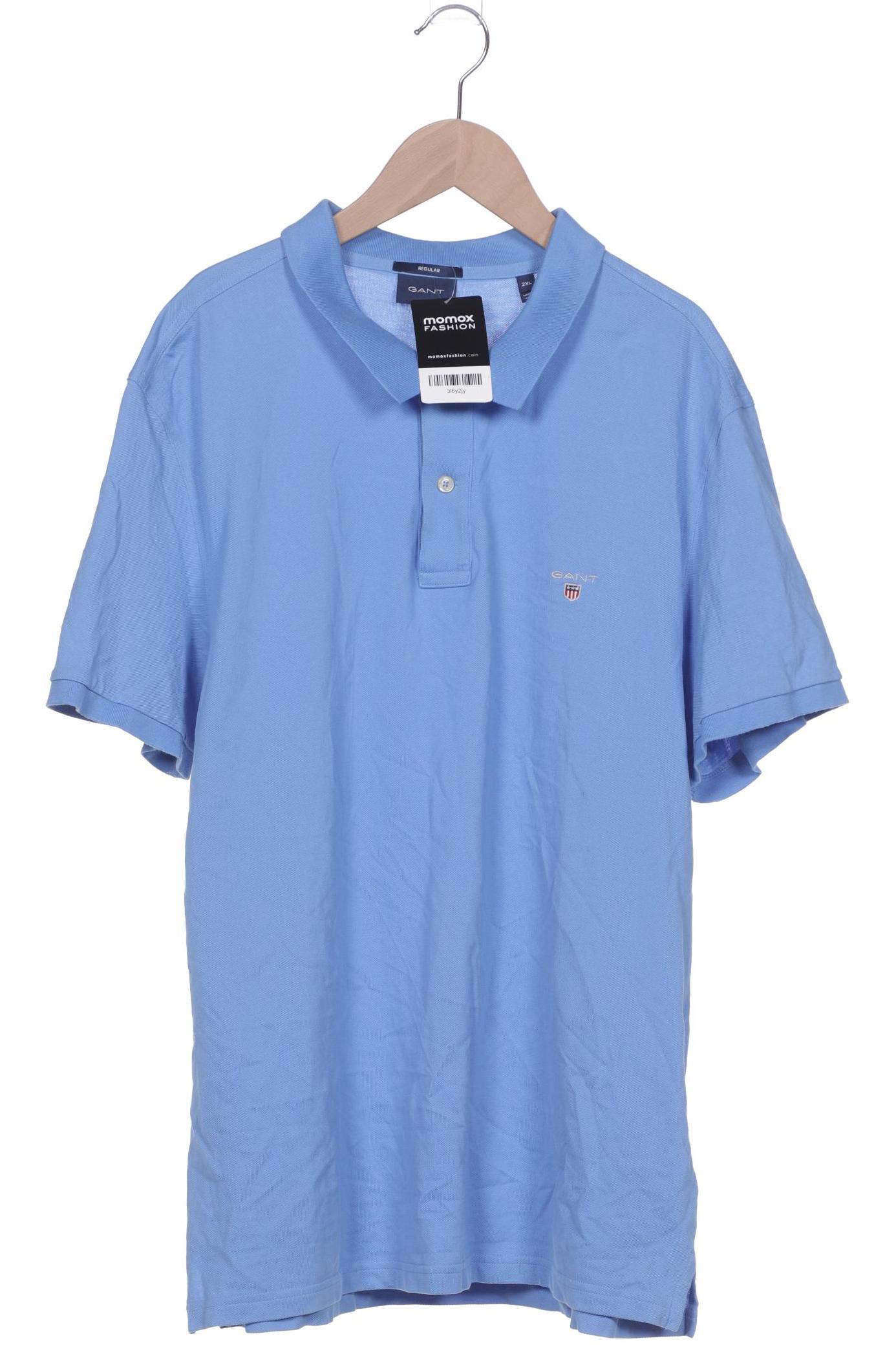 

GANT Herren Poloshirt, blau