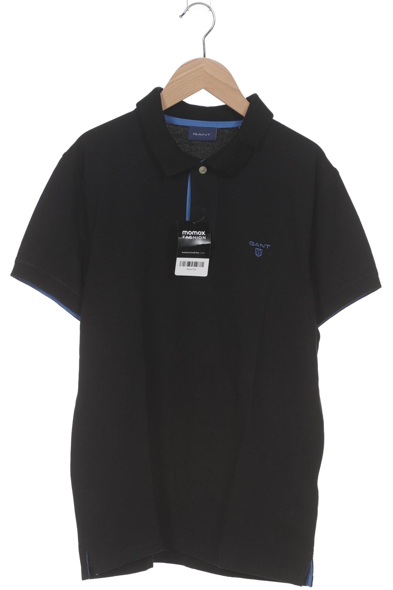 

Gant Herren Poloshirt, schwarz, Gr. 52
