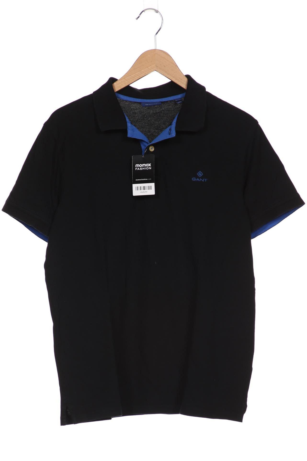 

Gant Herren Poloshirt, schwarz, Gr. 52