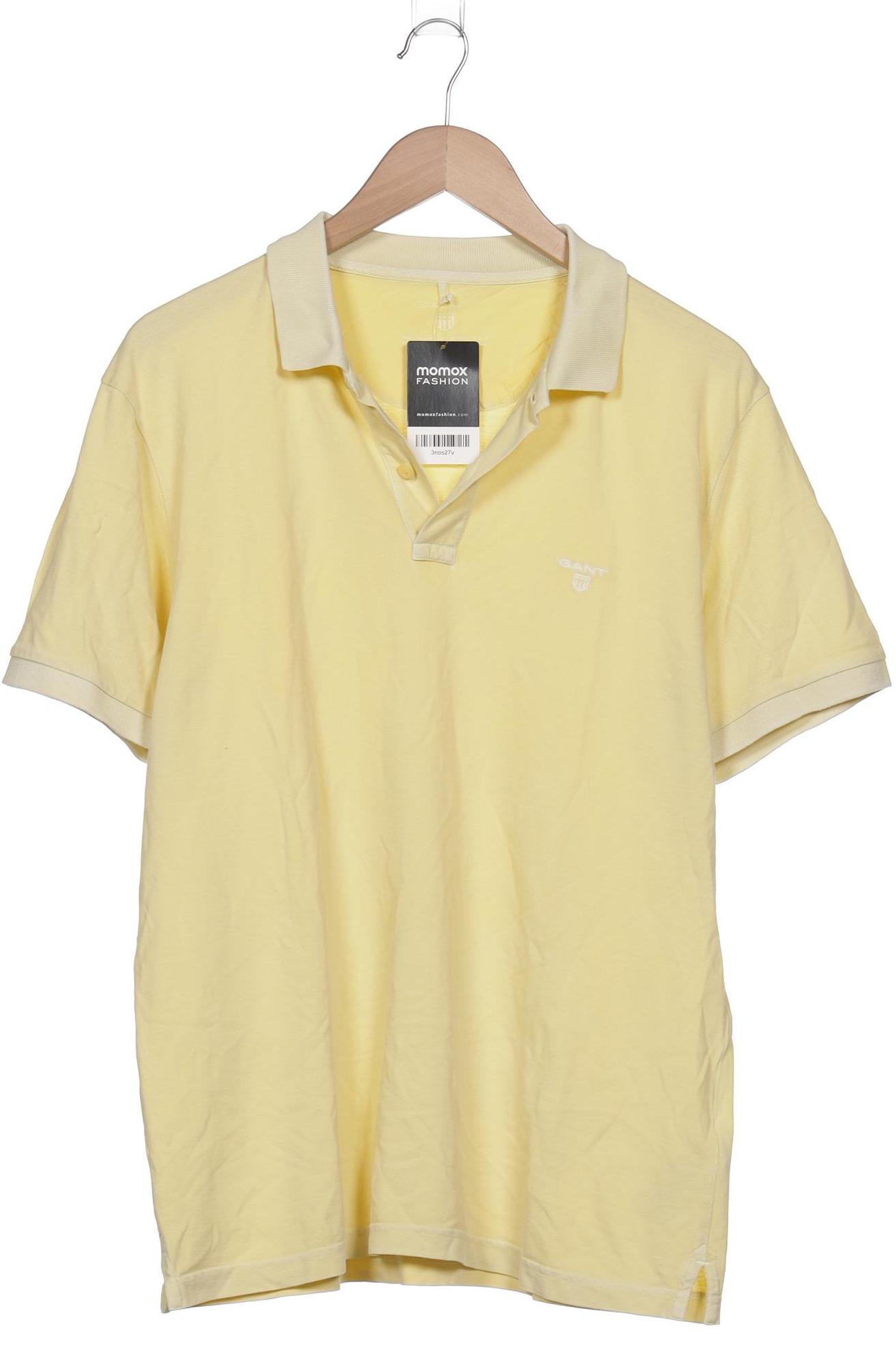 

Gant Herren Poloshirt, gelb, Gr. 52
