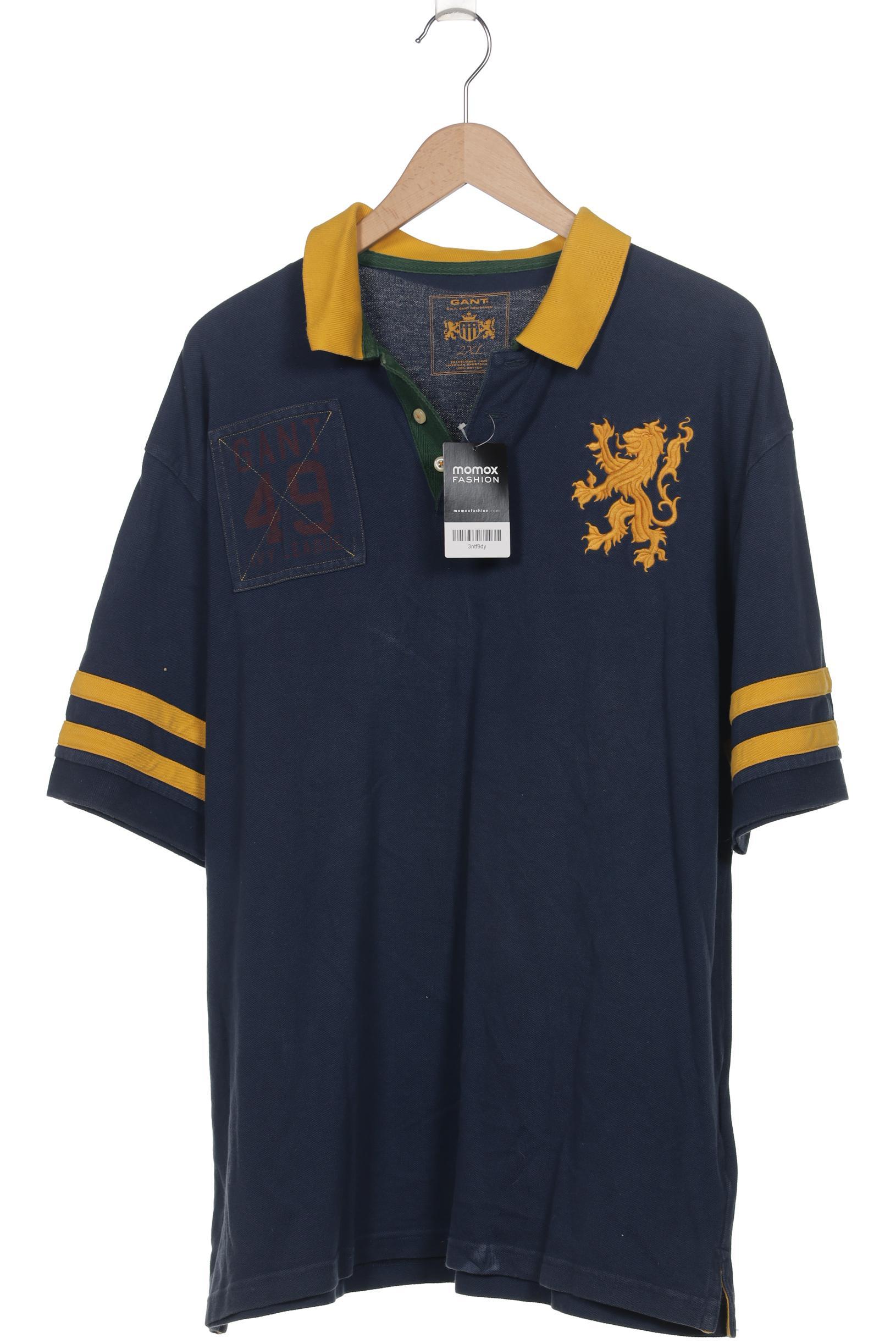 

Gant Herren Poloshirt, marineblau, Gr. 56