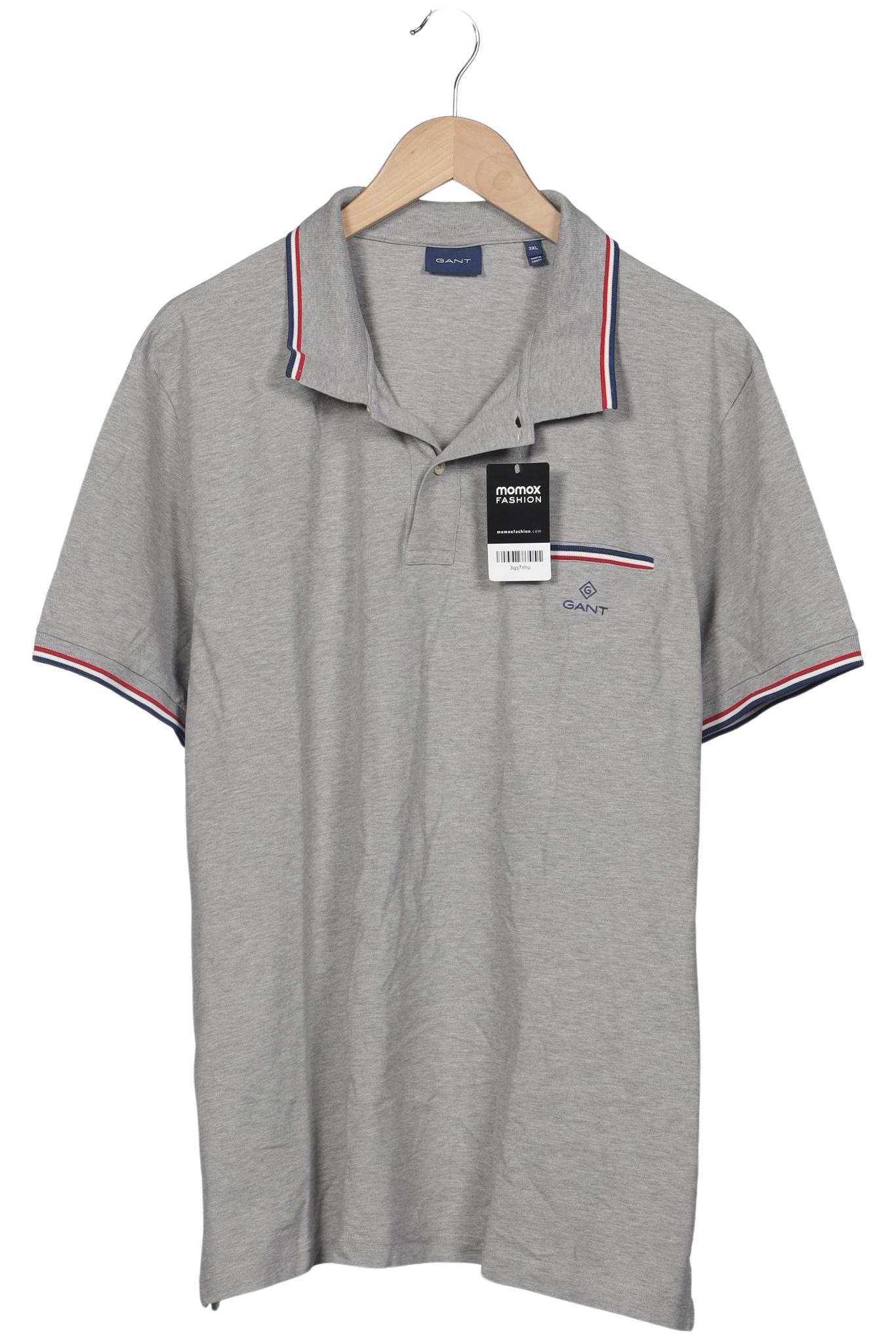 

Gant Herren Poloshirt, grau, Gr. 58
