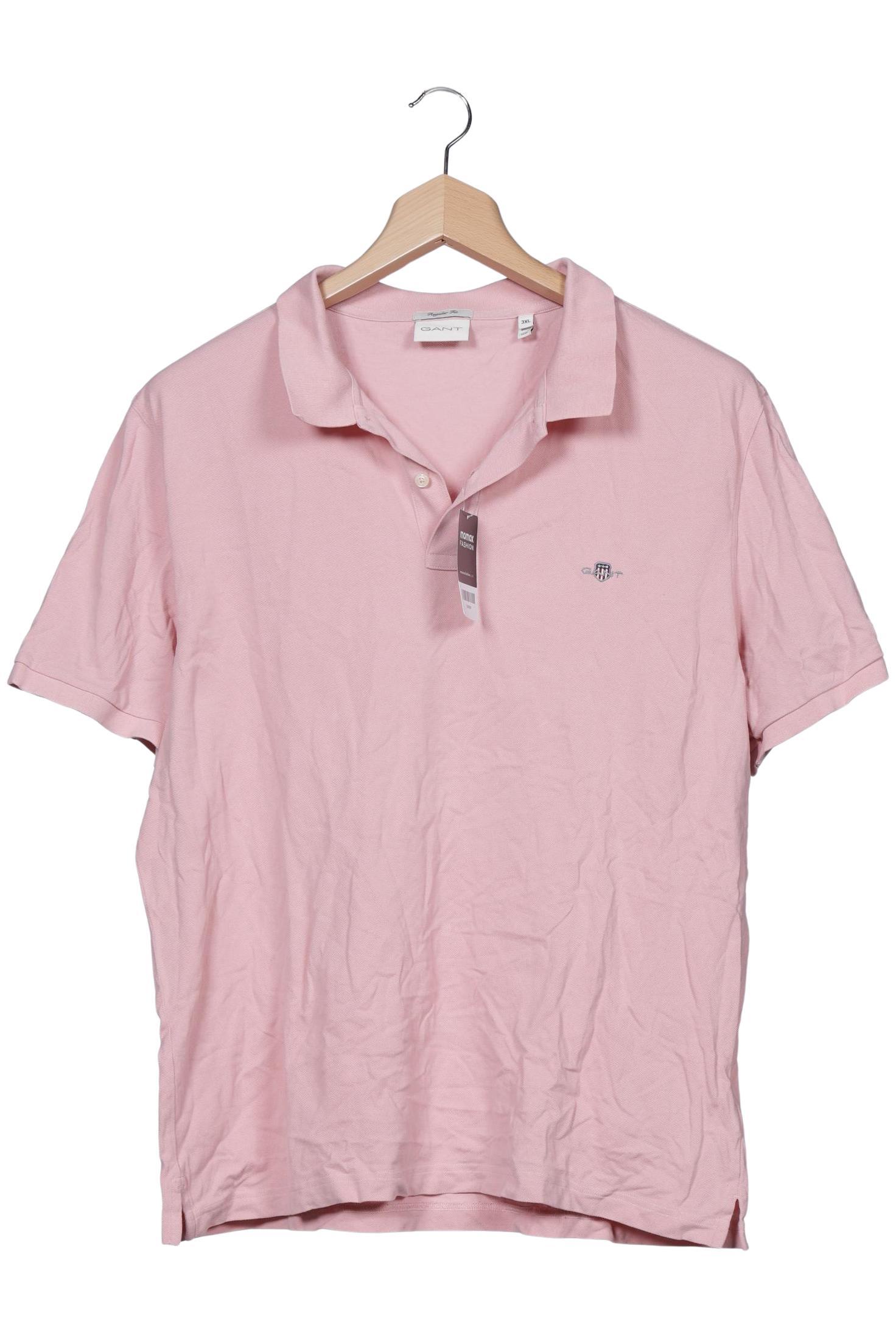 

Gant Herren Poloshirt, pink, Gr. 58