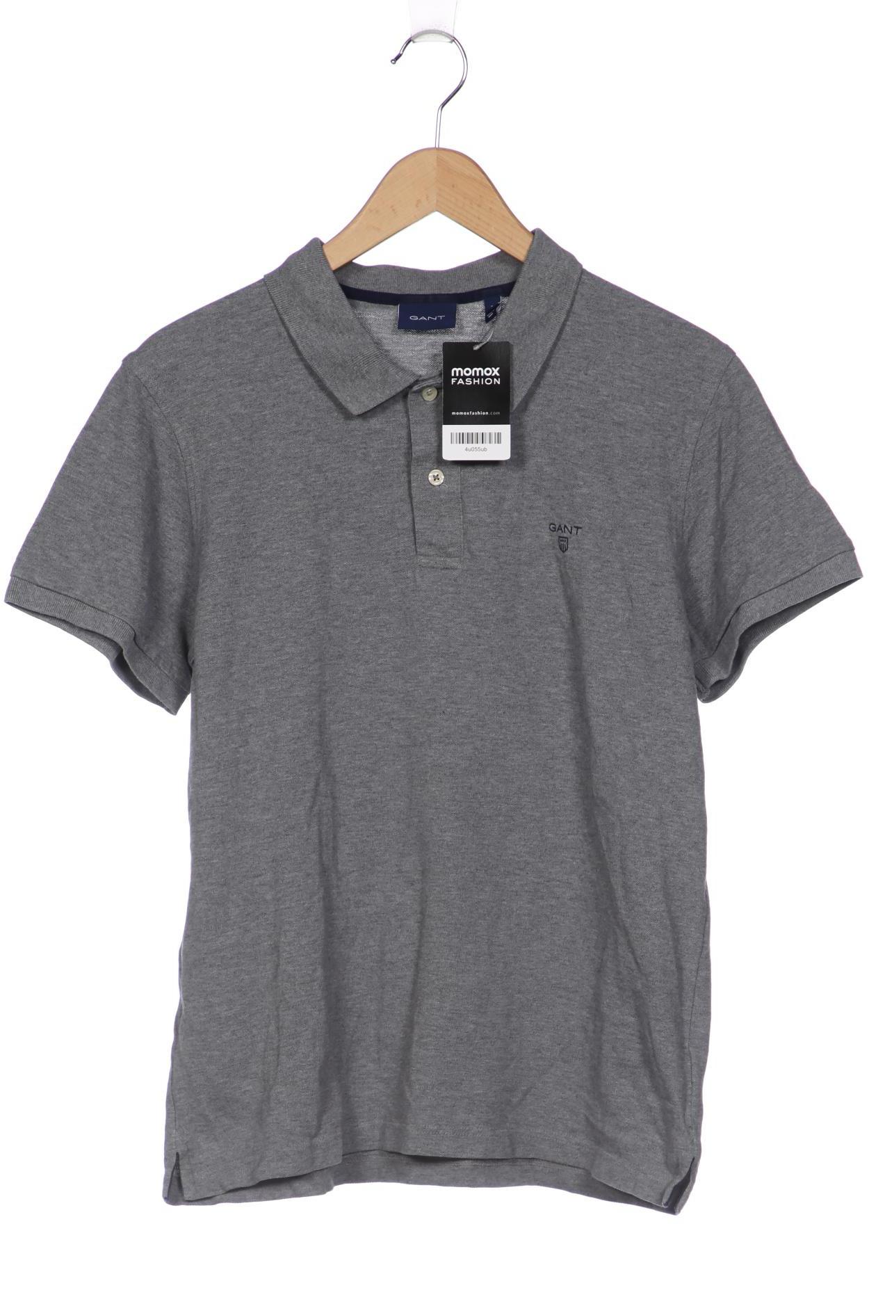 

Gant Herren Poloshirt, grau, Gr. 52