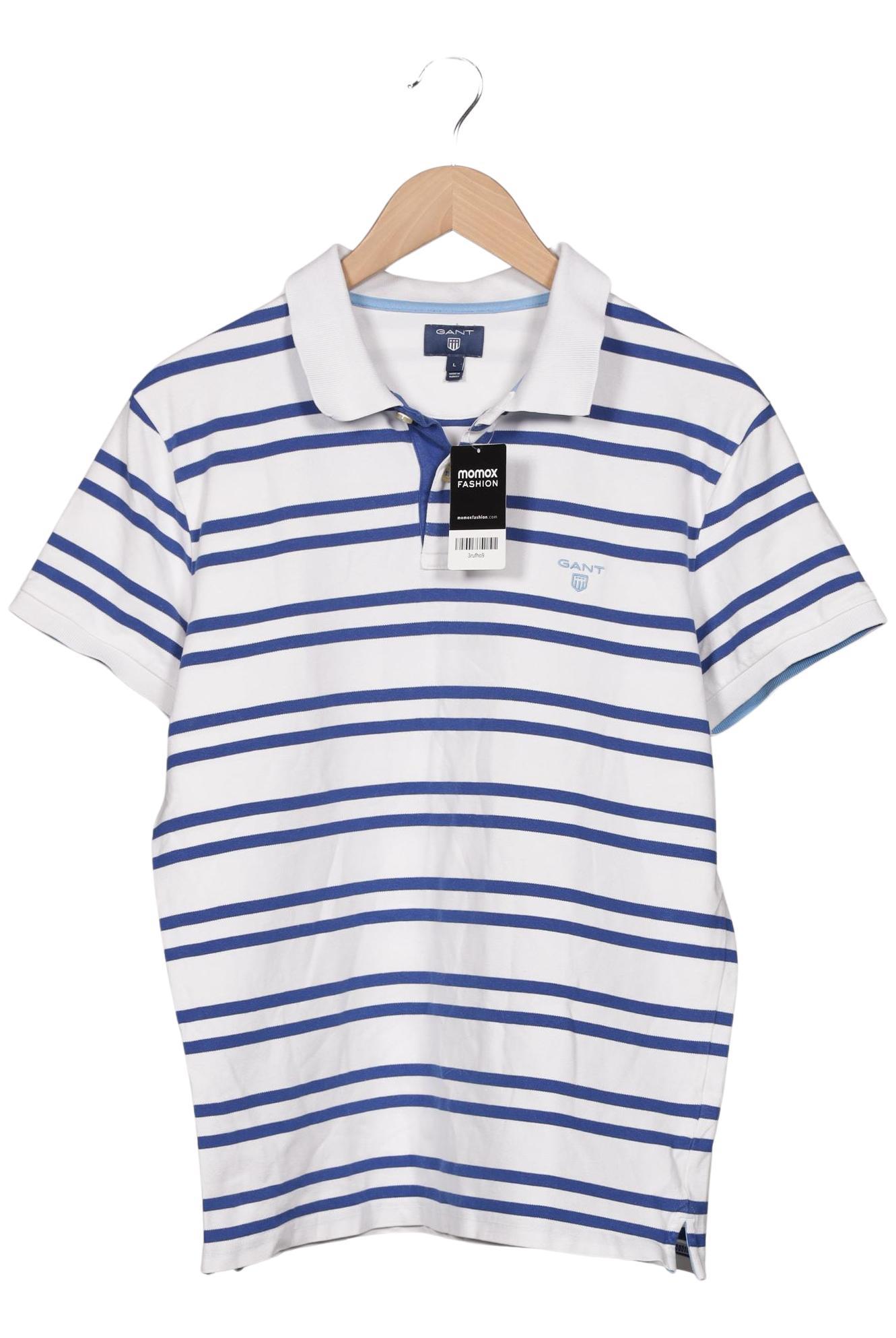

Gant Herren Poloshirt, weiß, Gr. 52