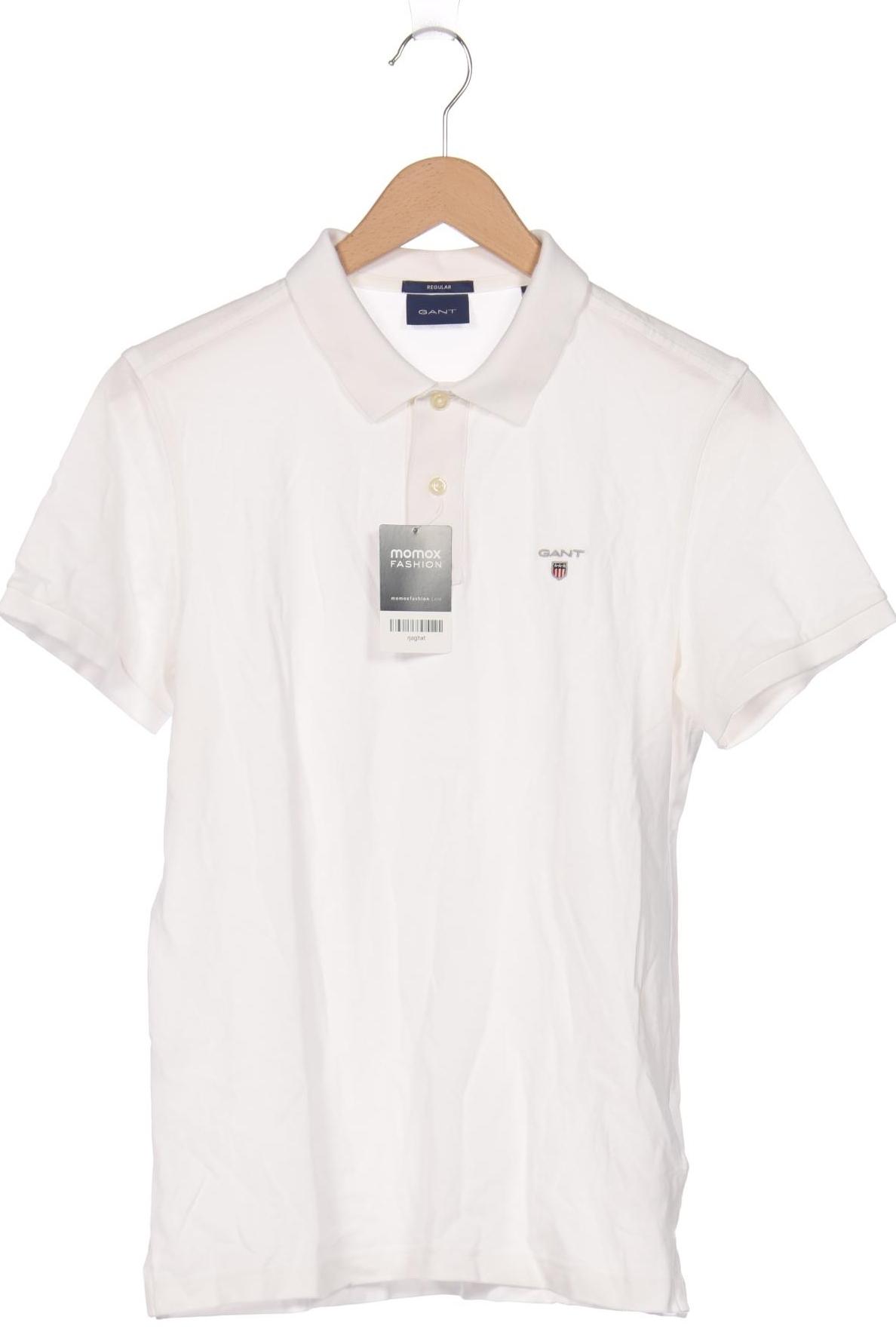 

Gant Herren Poloshirt, weiß, Gr. 48