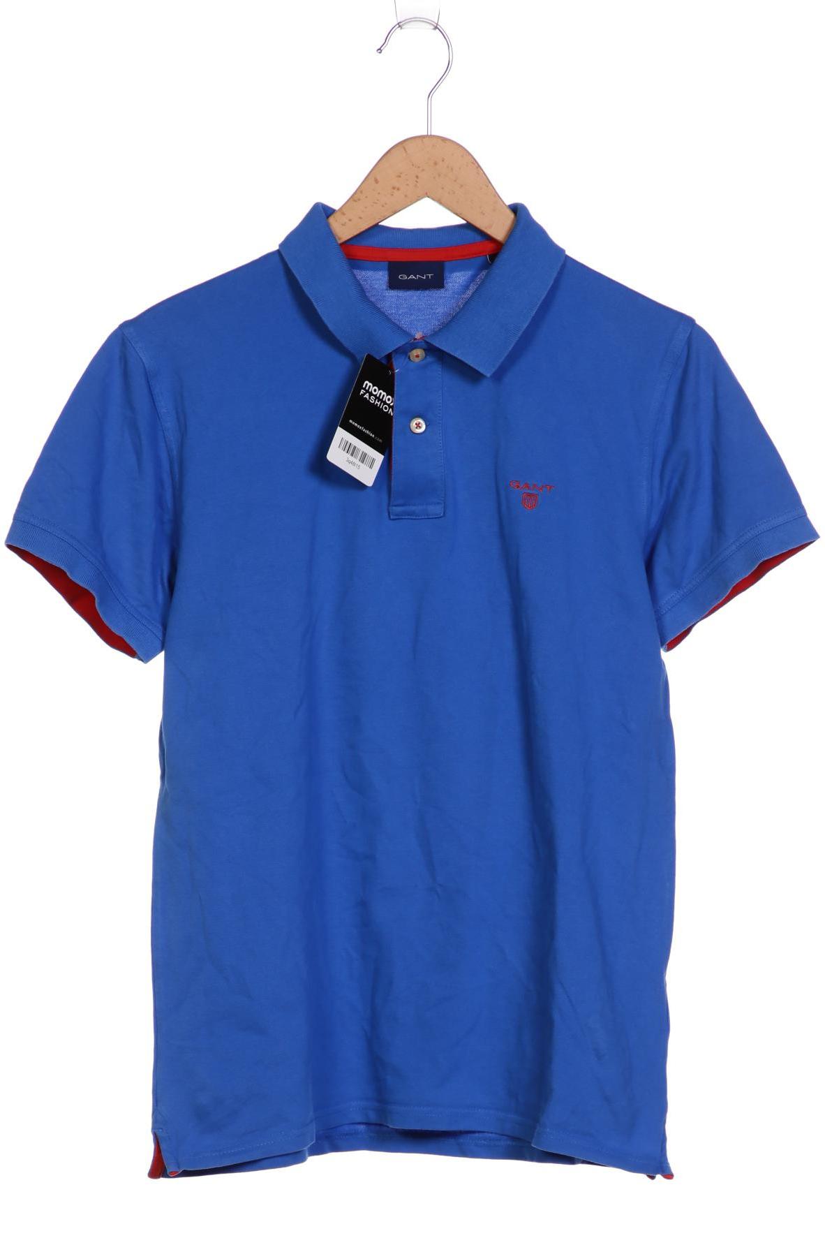 

GANT Herren Poloshirt, blau