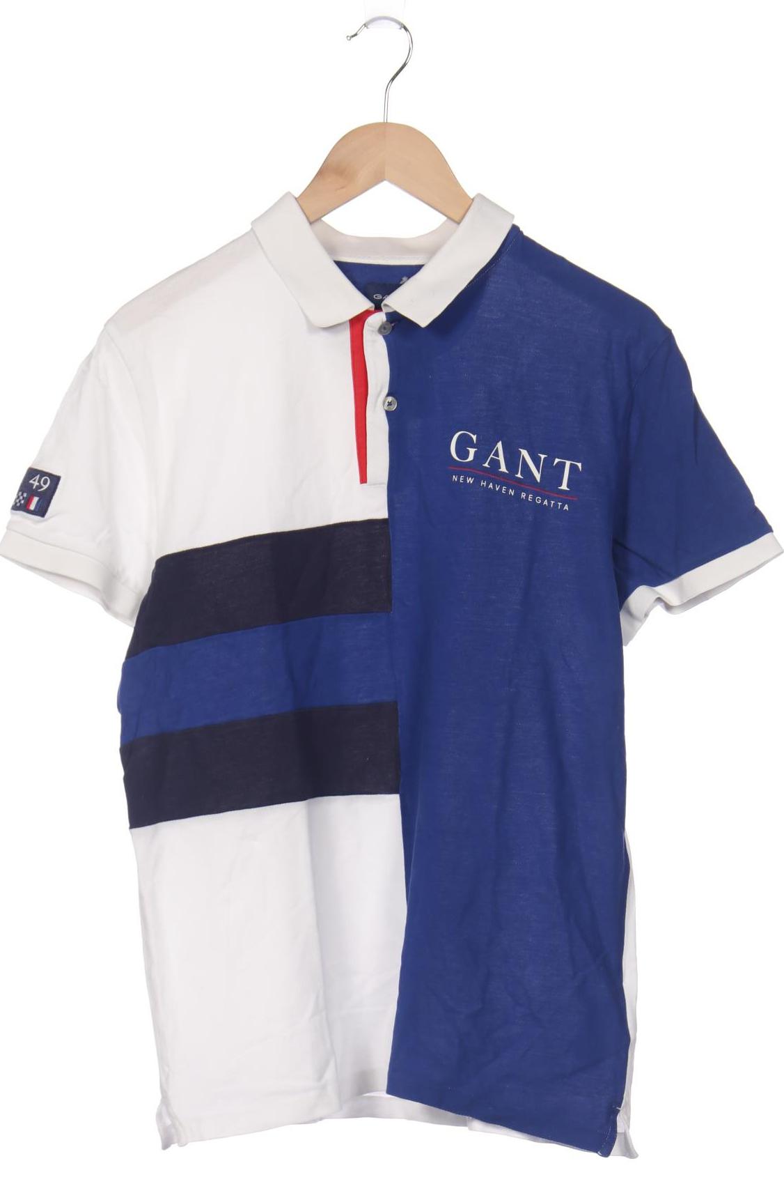 

GANT Herren Poloshirt, blau