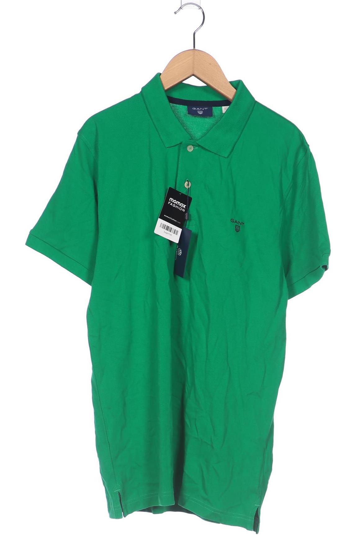 

Gant Herren Poloshirt, grün, Gr. 48