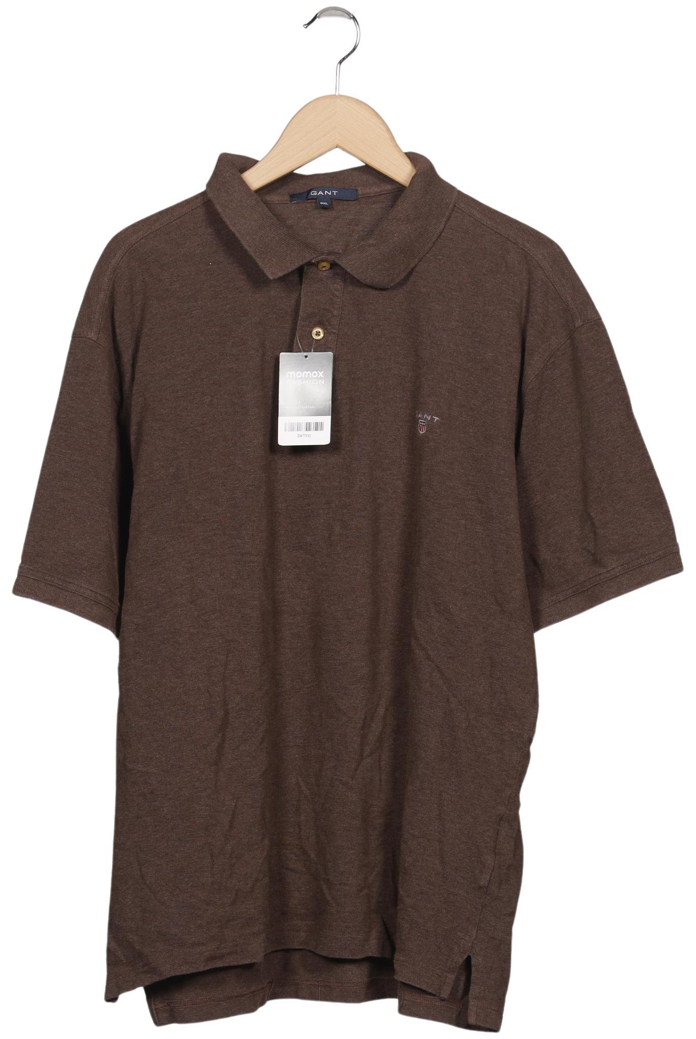 

Gant Herren Poloshirt, braun, Gr. 58
