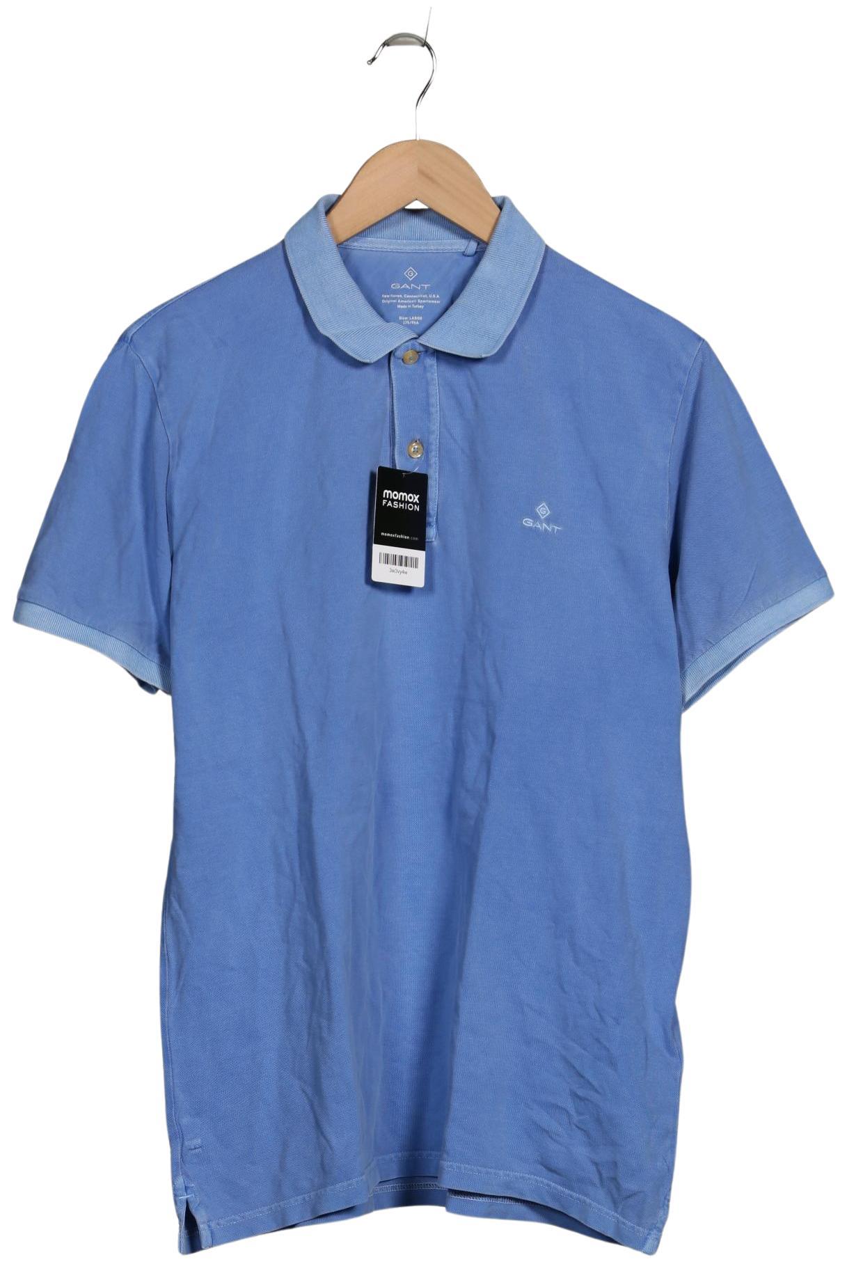 

Gant Herren Poloshirt, hellblau, Gr. 52