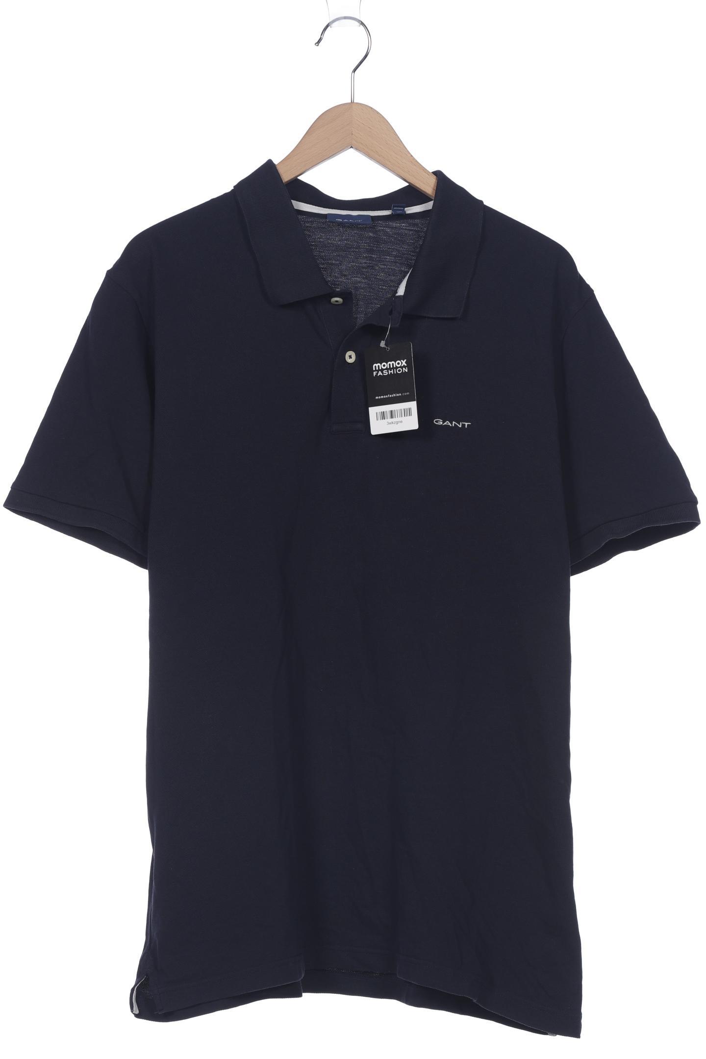 

Gant Herren Poloshirt, marineblau, Gr. 56