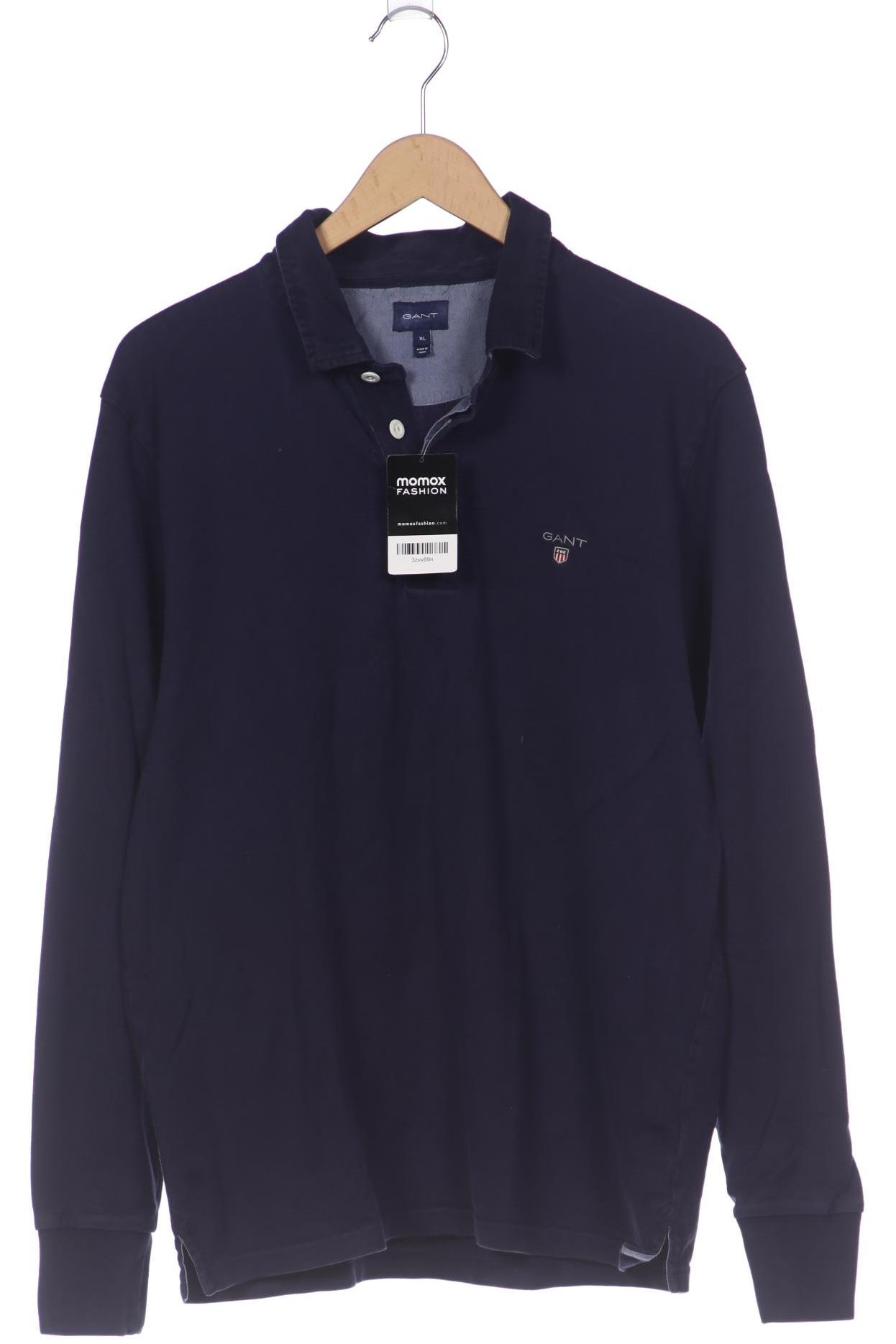 

Gant Herren Poloshirt, marineblau, Gr. 54