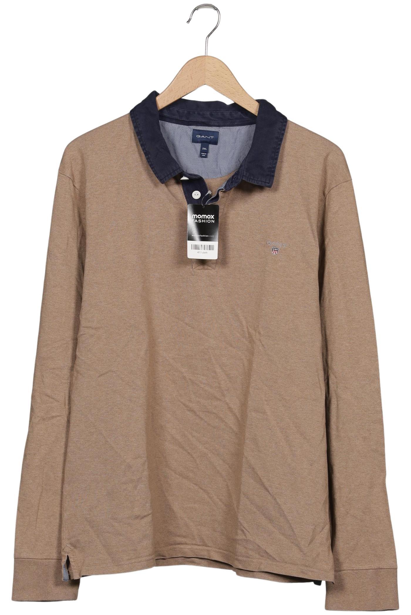 

Gant Herren Poloshirt, beige, Gr. 56