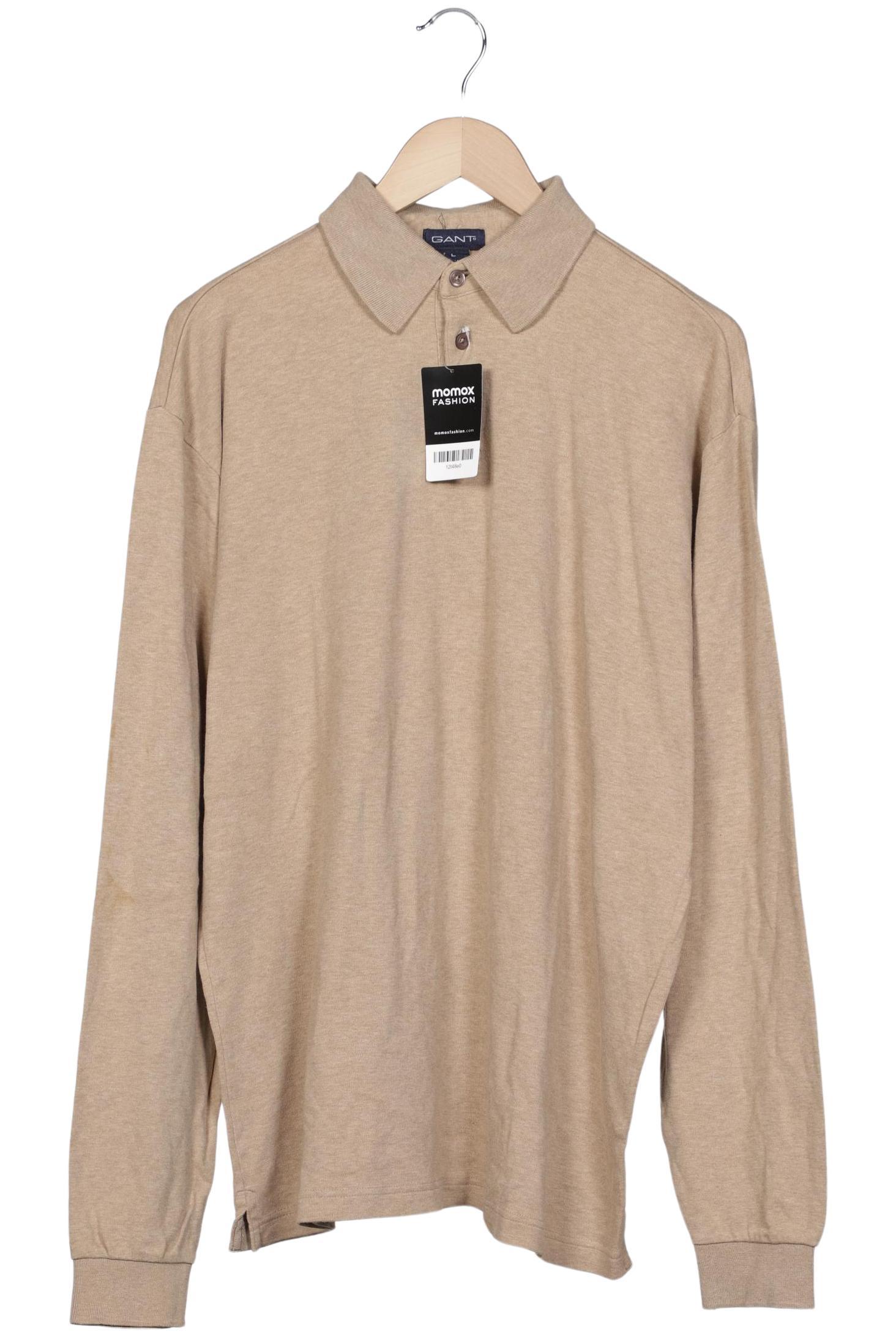 

Gant Herren Poloshirt, beige, Gr. 52