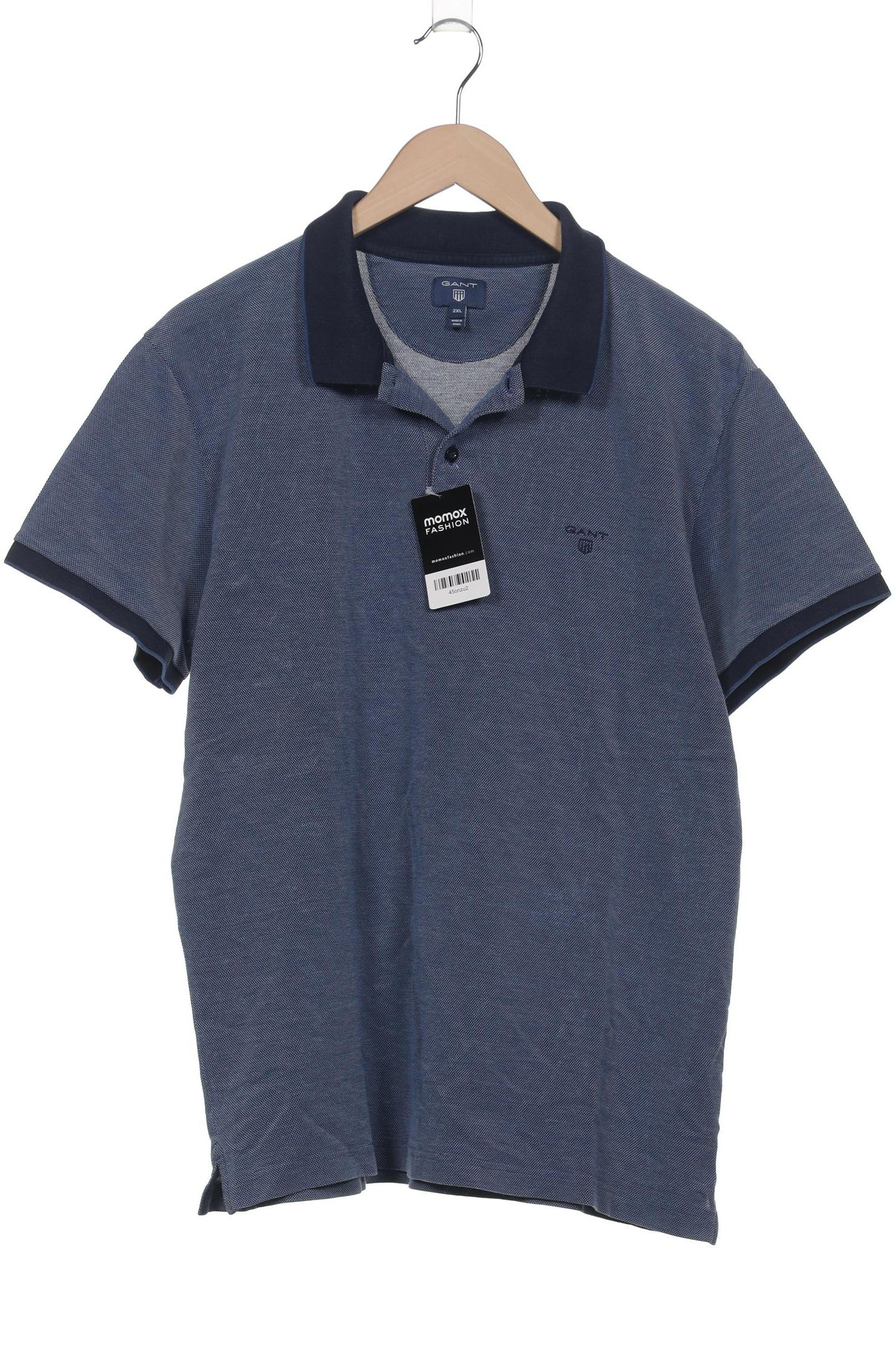 

Gant Herren Poloshirt, blau, Gr. 56