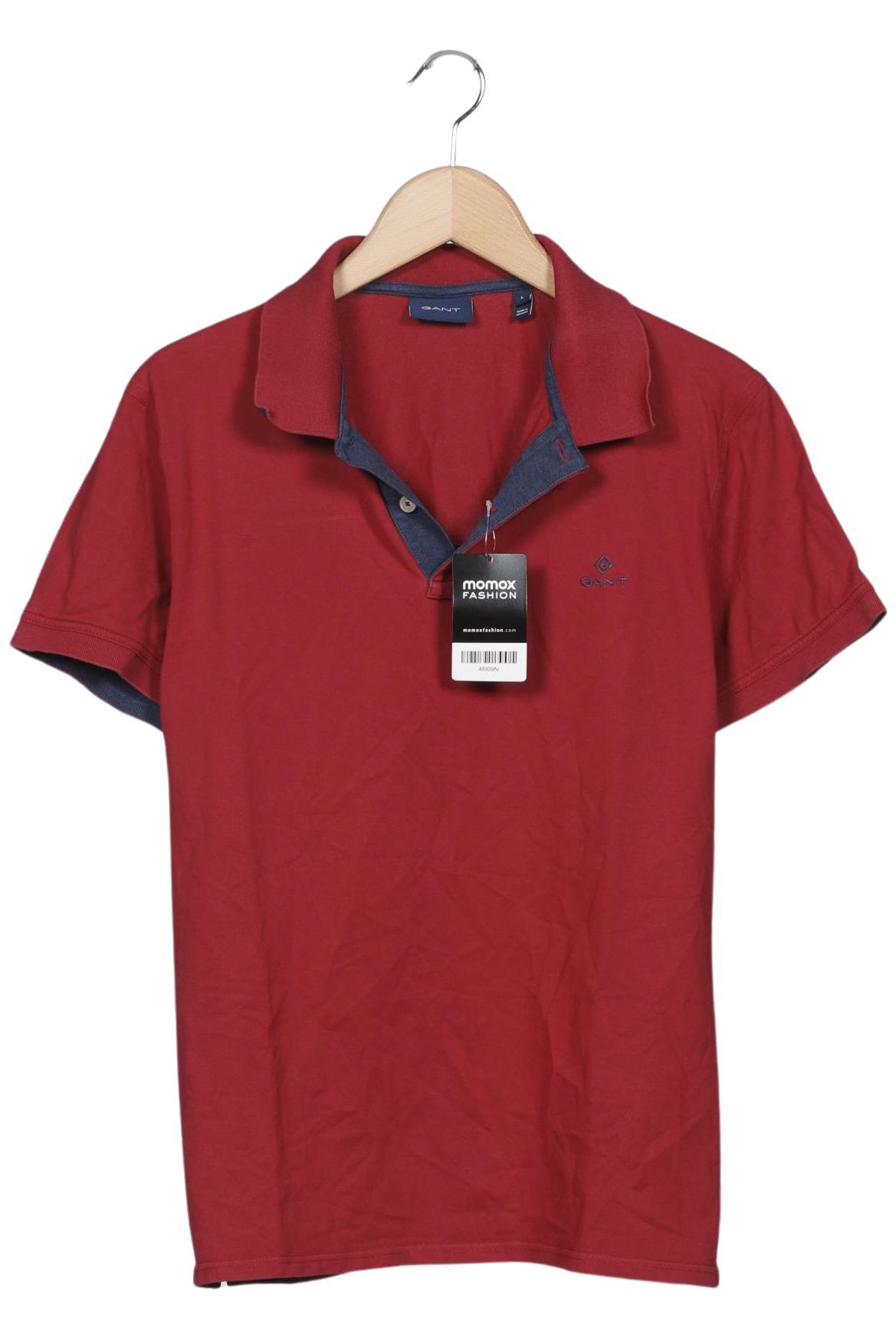 

Gant Herren Poloshirt, rot, Gr. 52