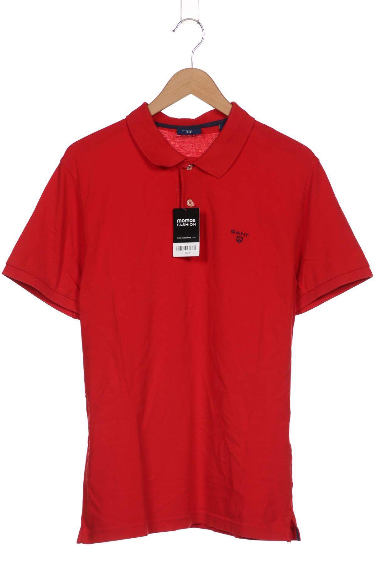 

GANT Herren Poloshirt, rot