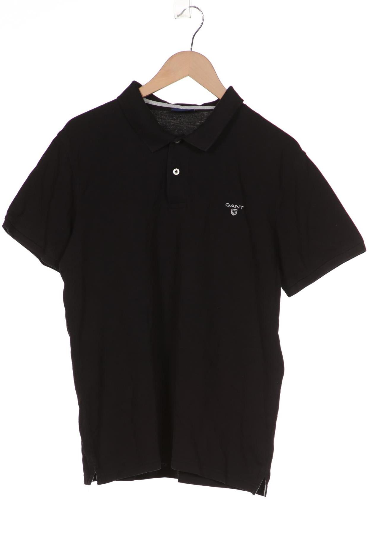 

GANT Herren Poloshirt, schwarz