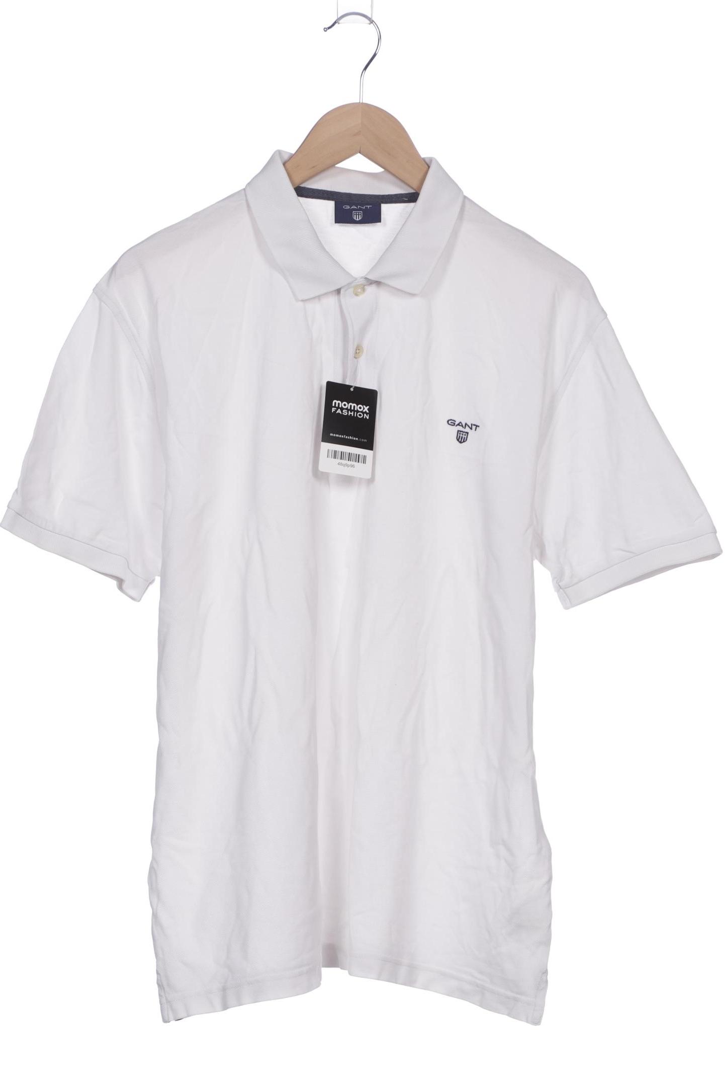 

Gant Herren Poloshirt, weiß, Gr. 54