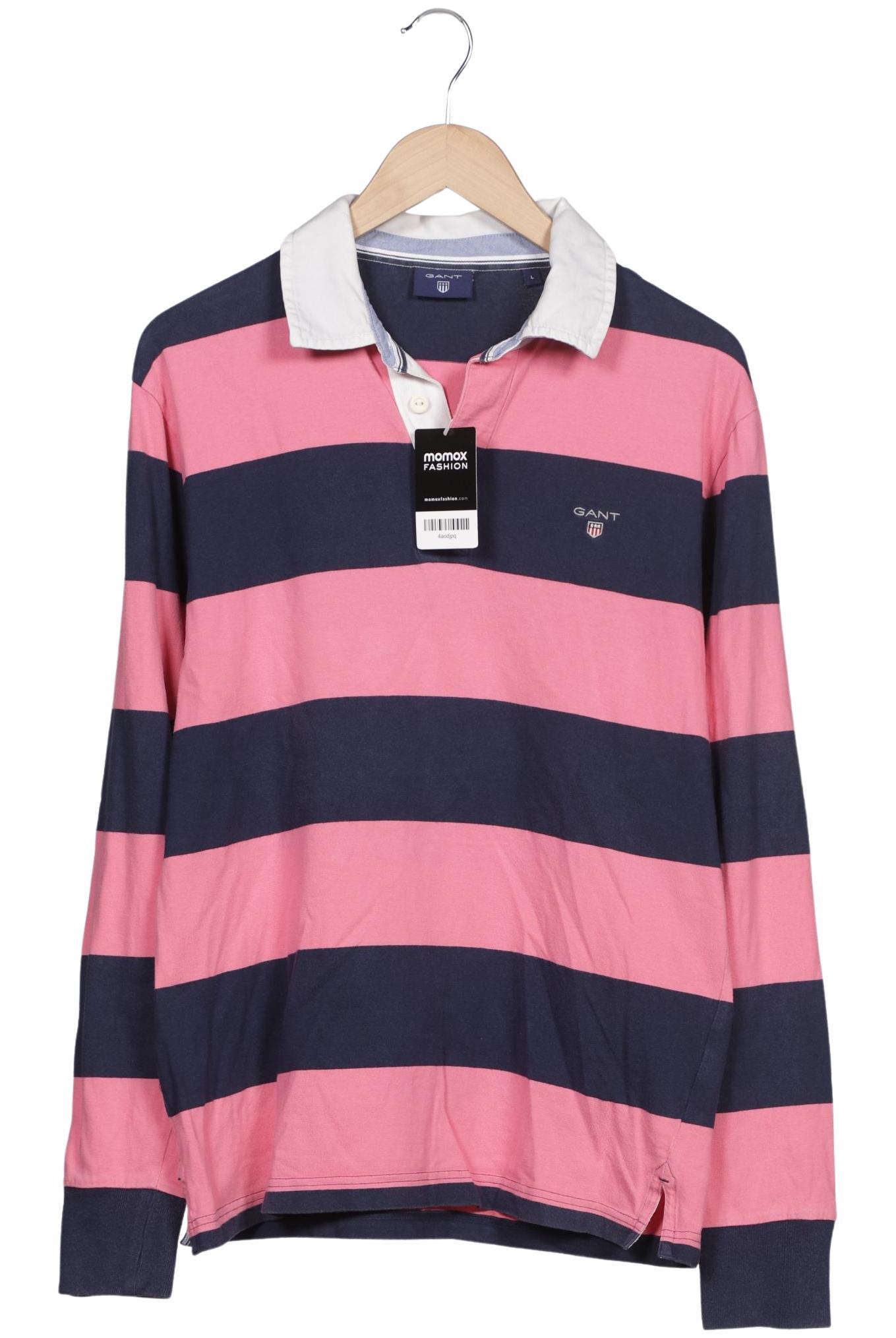 

Gant Herren Poloshirt, pink, Gr. 52
