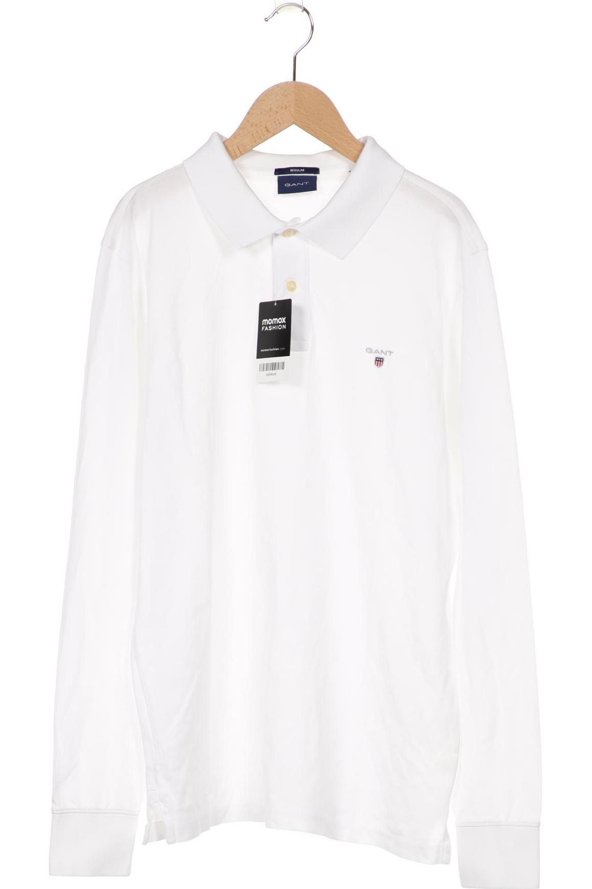 

GANT Herren Poloshirt, weiß