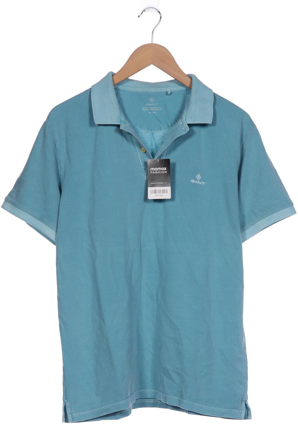 

Gant Herren Poloshirt, blau, Gr. 52