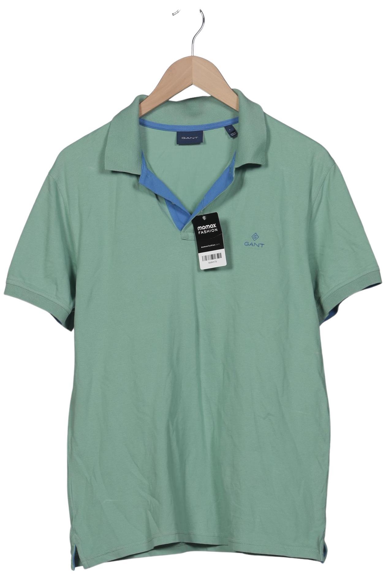 Thumbnail - Gant Herren Poloshirt, hellgrün, Gr. 52