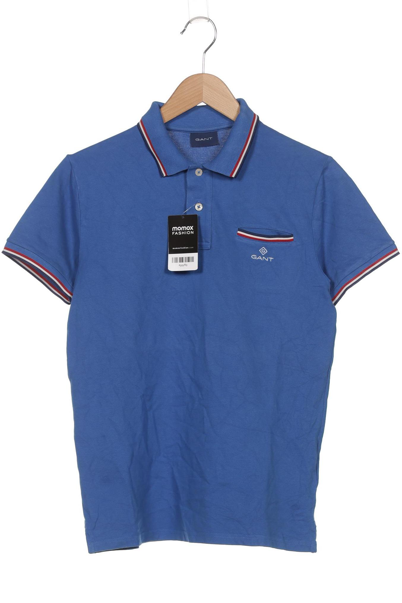 

Gant Herren Poloshirt, blau, Gr. 46