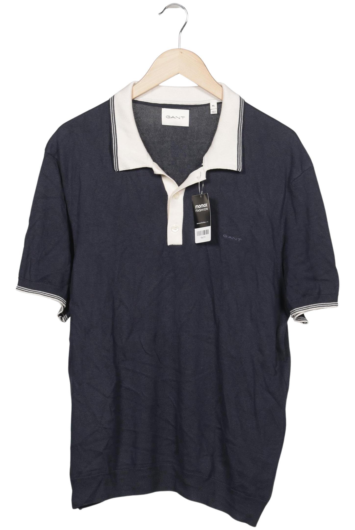 

Gant Herren Poloshirt, marineblau, Gr. 54
