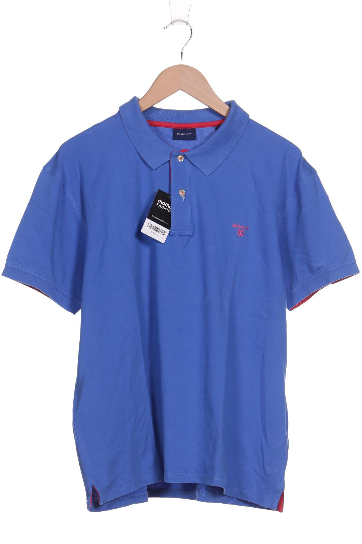 

Gant Herren Poloshirt, blau, Gr. 58