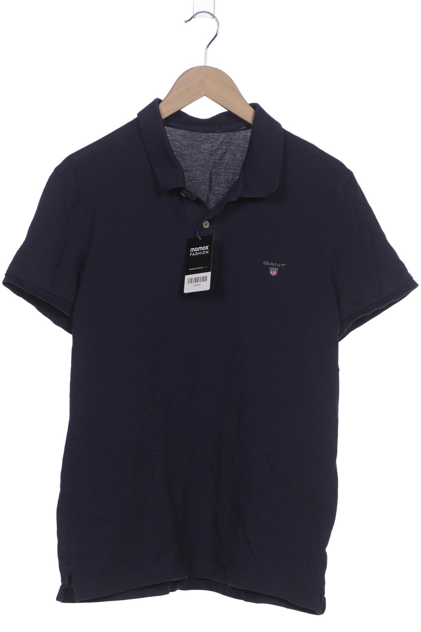 

Gant Herren Poloshirt, marineblau, Gr. 52