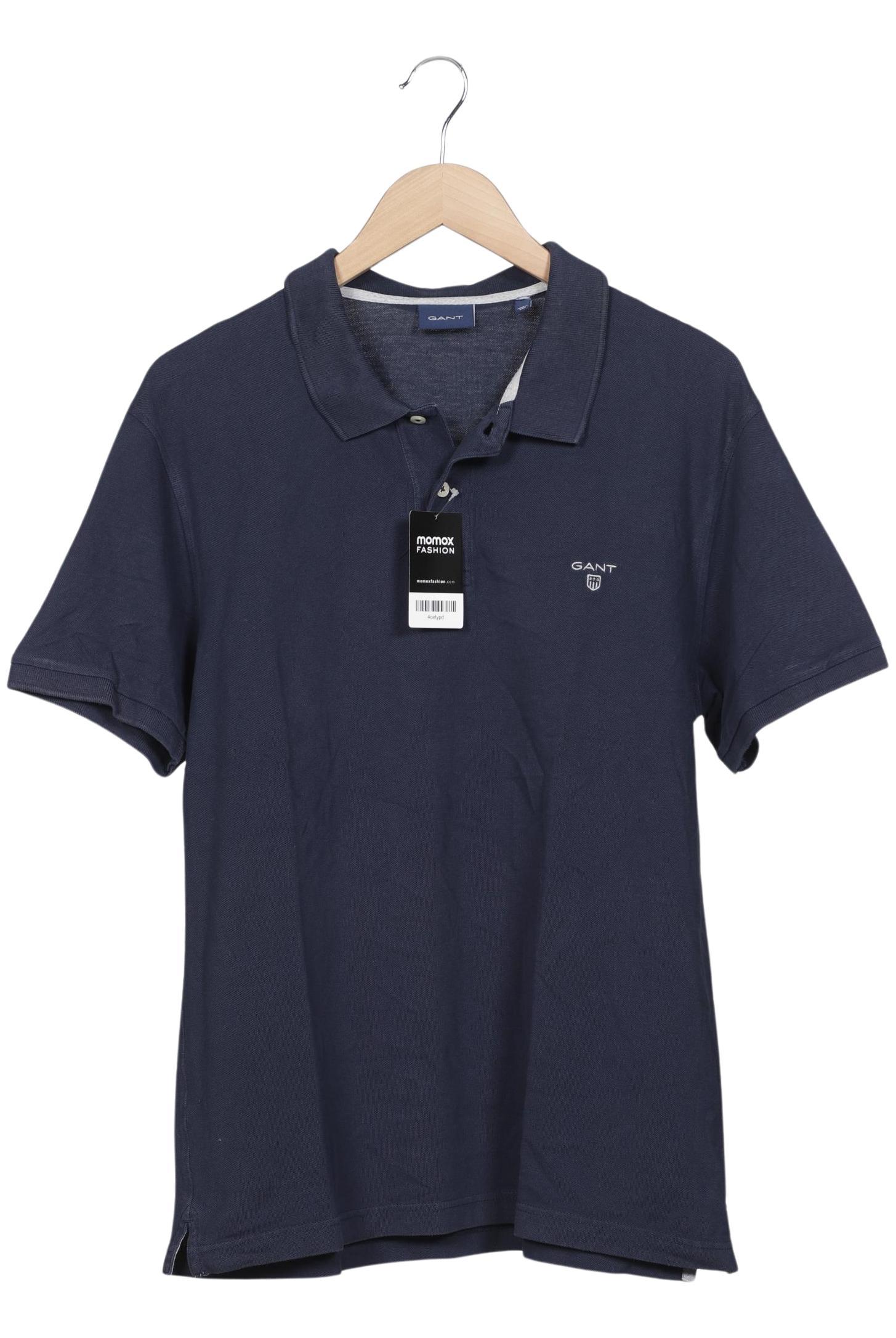 

Gant Herren Poloshirt, marineblau, Gr. 56