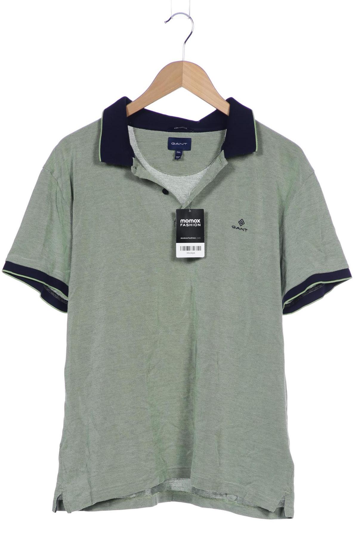 

Gant Herren Poloshirt, grün, Gr. 56