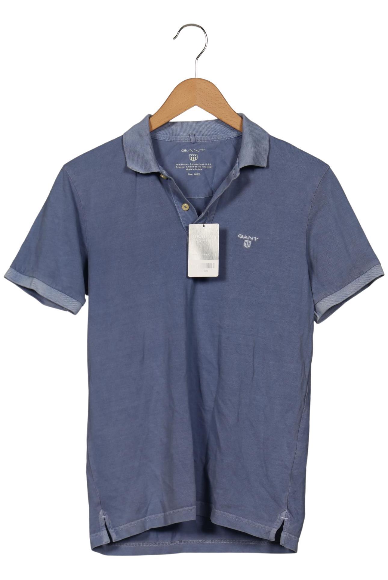 

Gant Herren Poloshirt, blau, Gr. 46