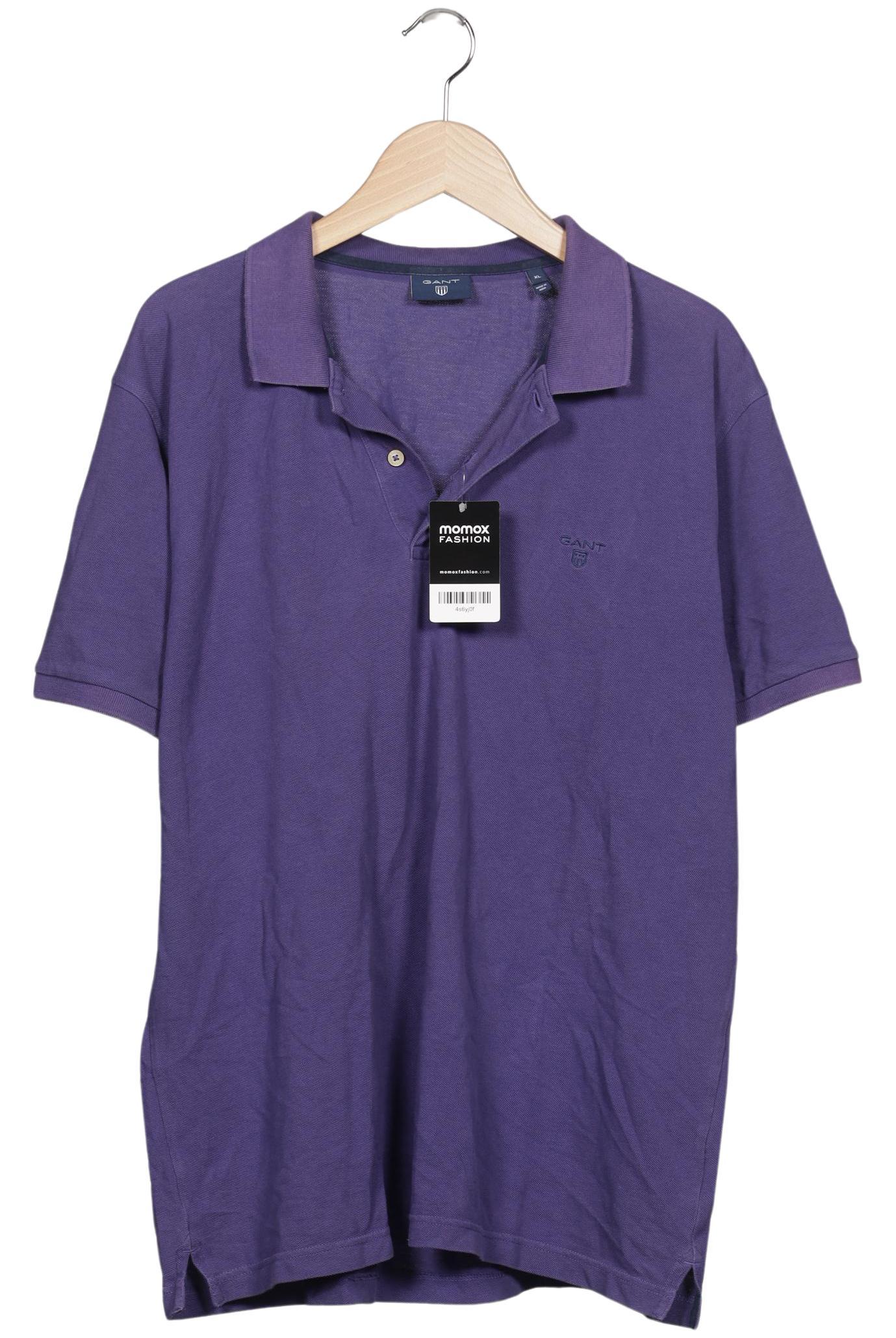 

Gant Herren Poloshirt, flieder, Gr. 54