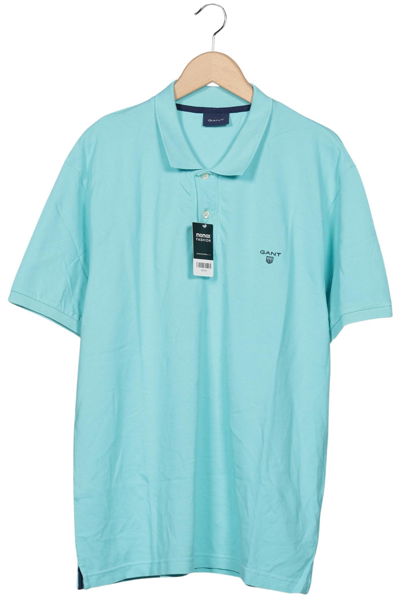 Thumbnail - Gant Herren Poloshirt, türkis, Gr. 56