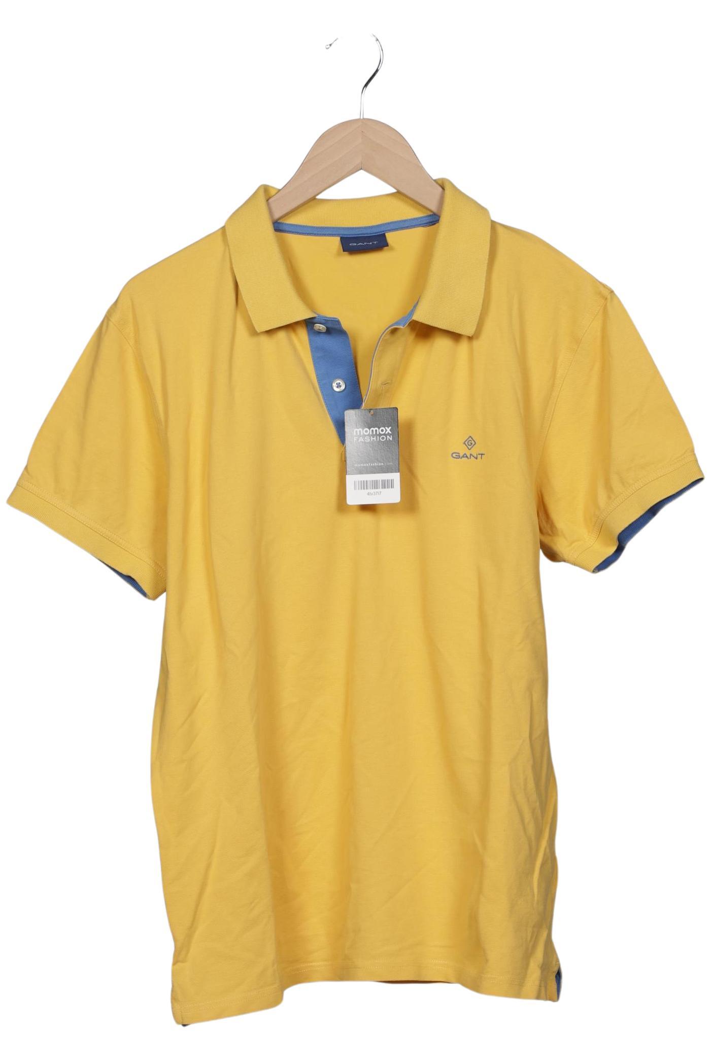 

Gant Herren Poloshirt, gelb, Gr. 52